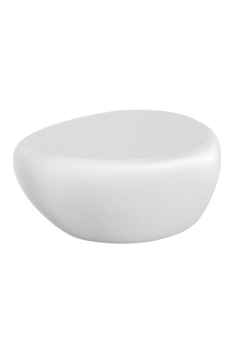 Sculpted Concrete Indoor/Outdoor Coffee Table by Splendido Corvo, alternate view 3