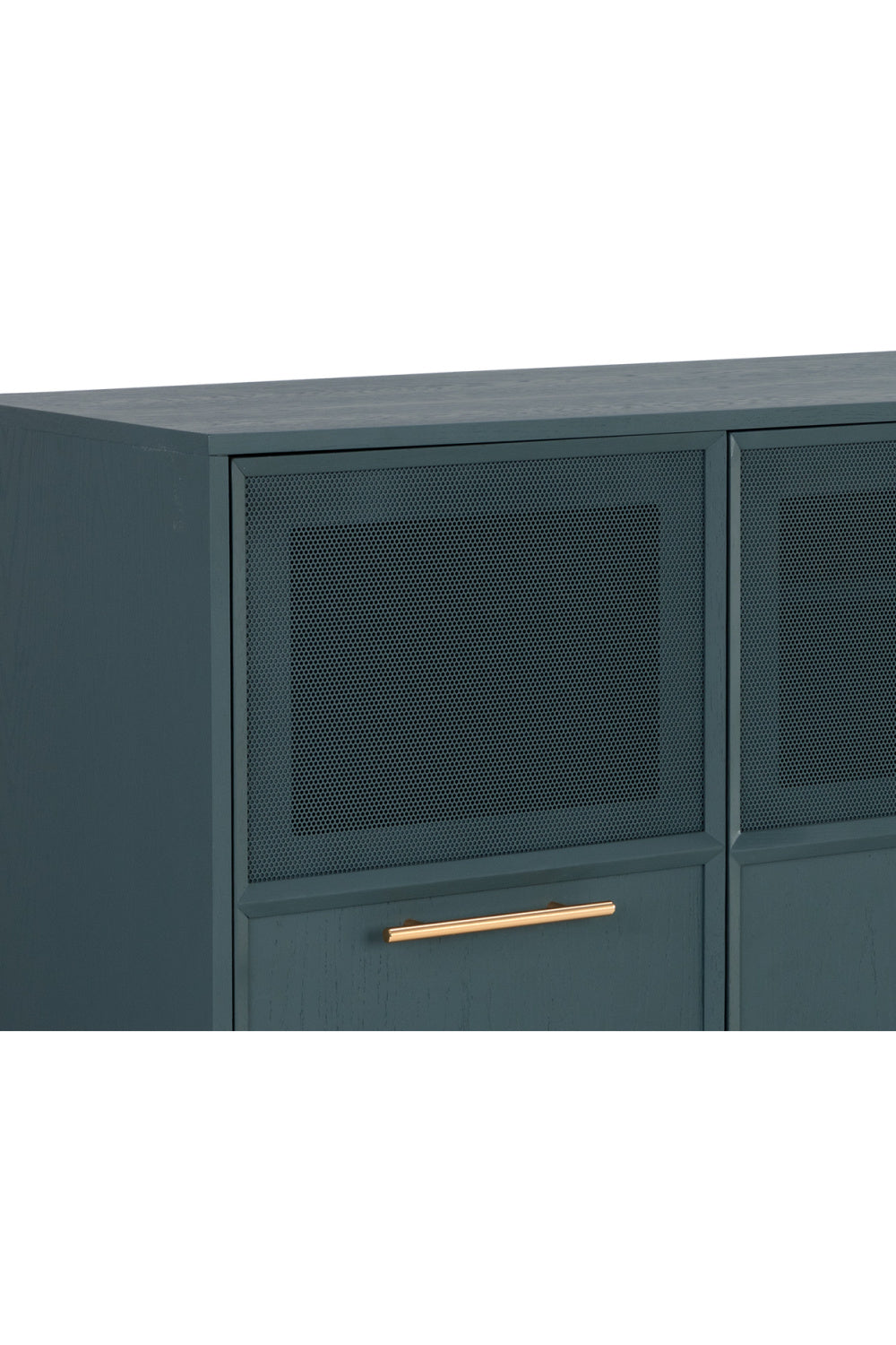 Teal Oak Sideboard by Splendido Rivero, alternate view 7