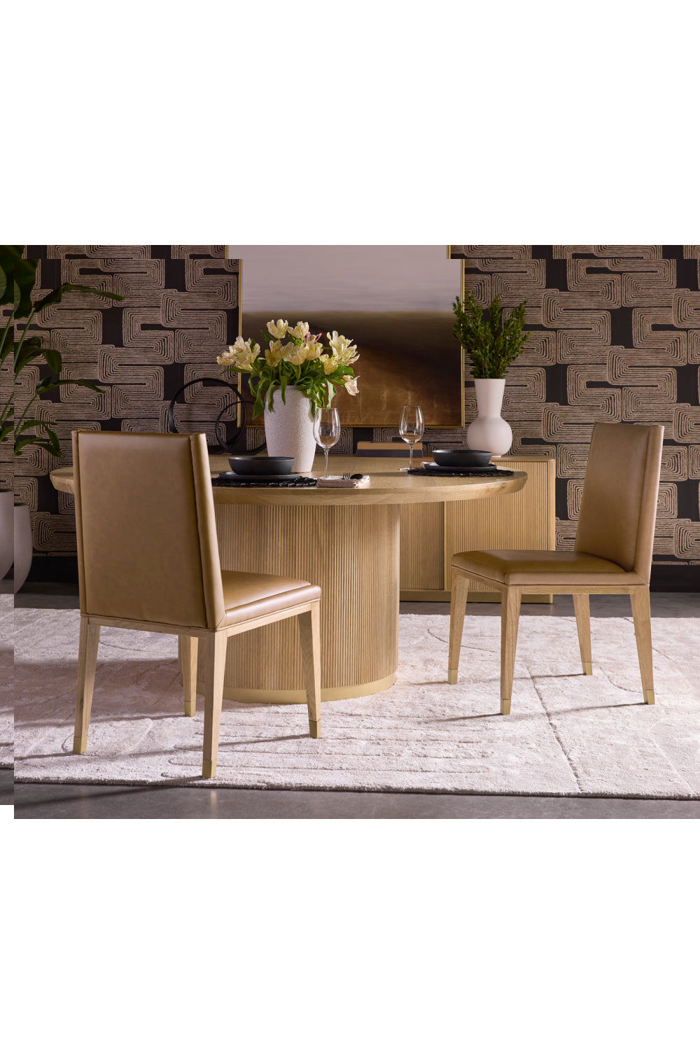 Oak 4-Door Sideboard by Splendido Kalla, alternate view 11