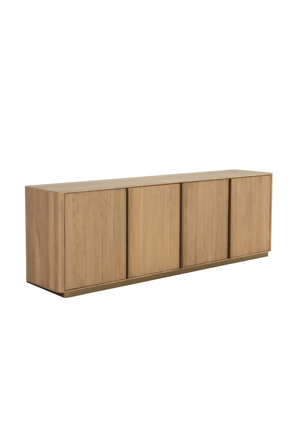 Oak 4-Door Sideboard by Splendido Kalla