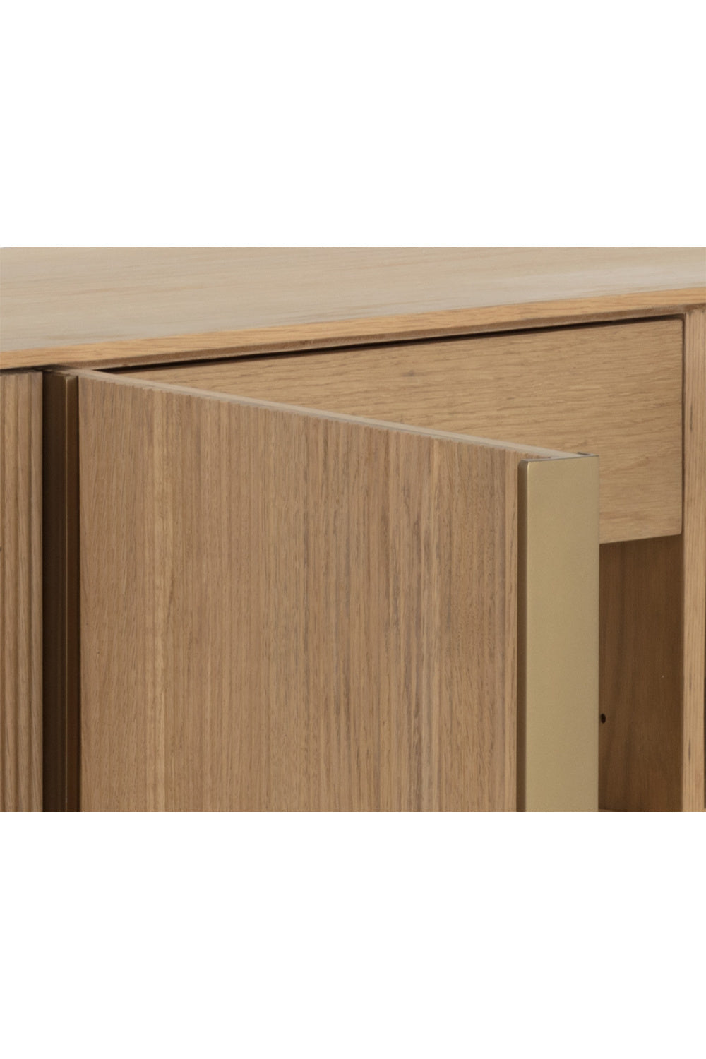 Oak 4-Door Sideboard by Splendido Kalla, alternate view 8