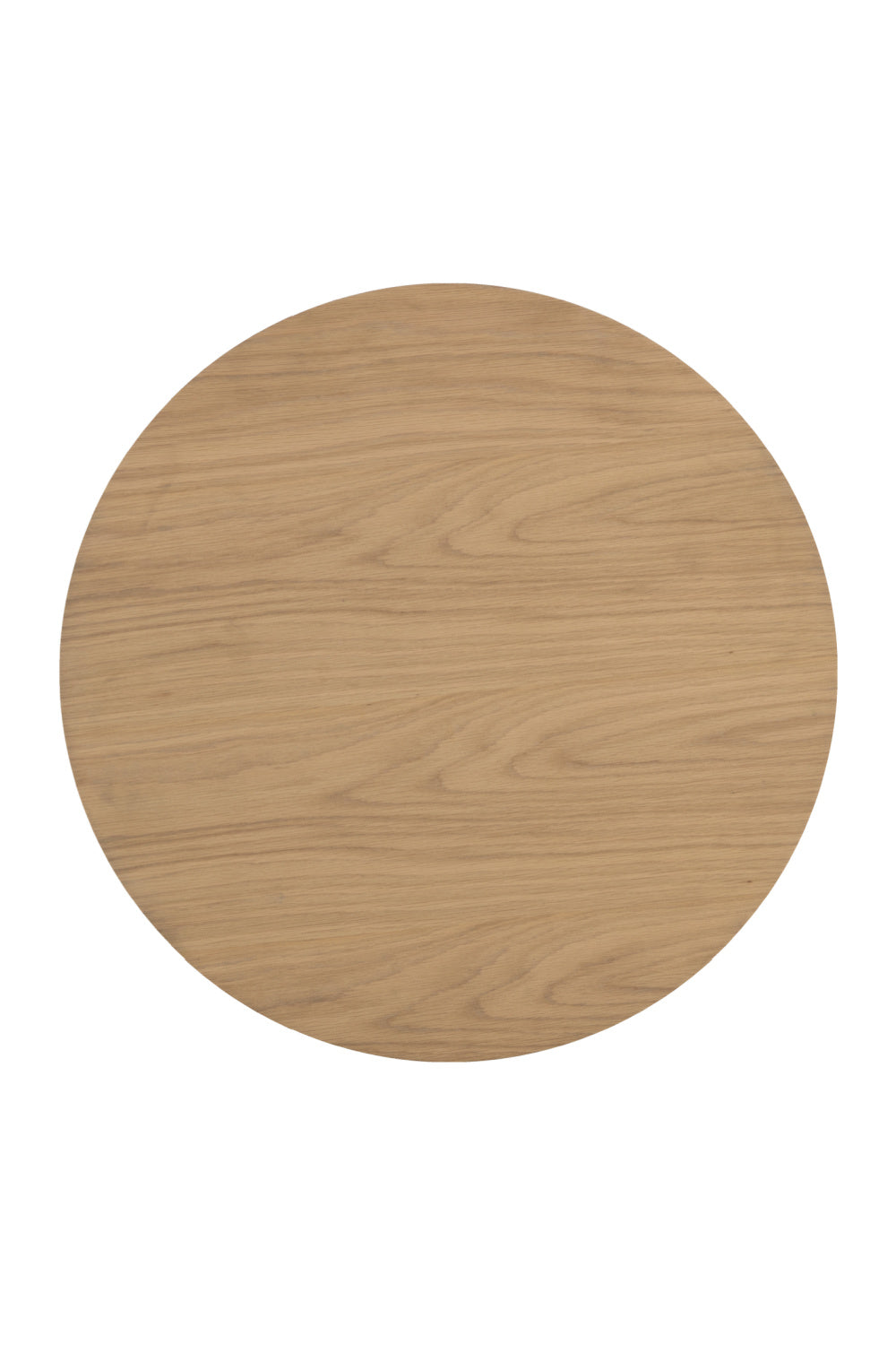 Reeded Oak Side Table by Splendido Kalla, alternate view 4