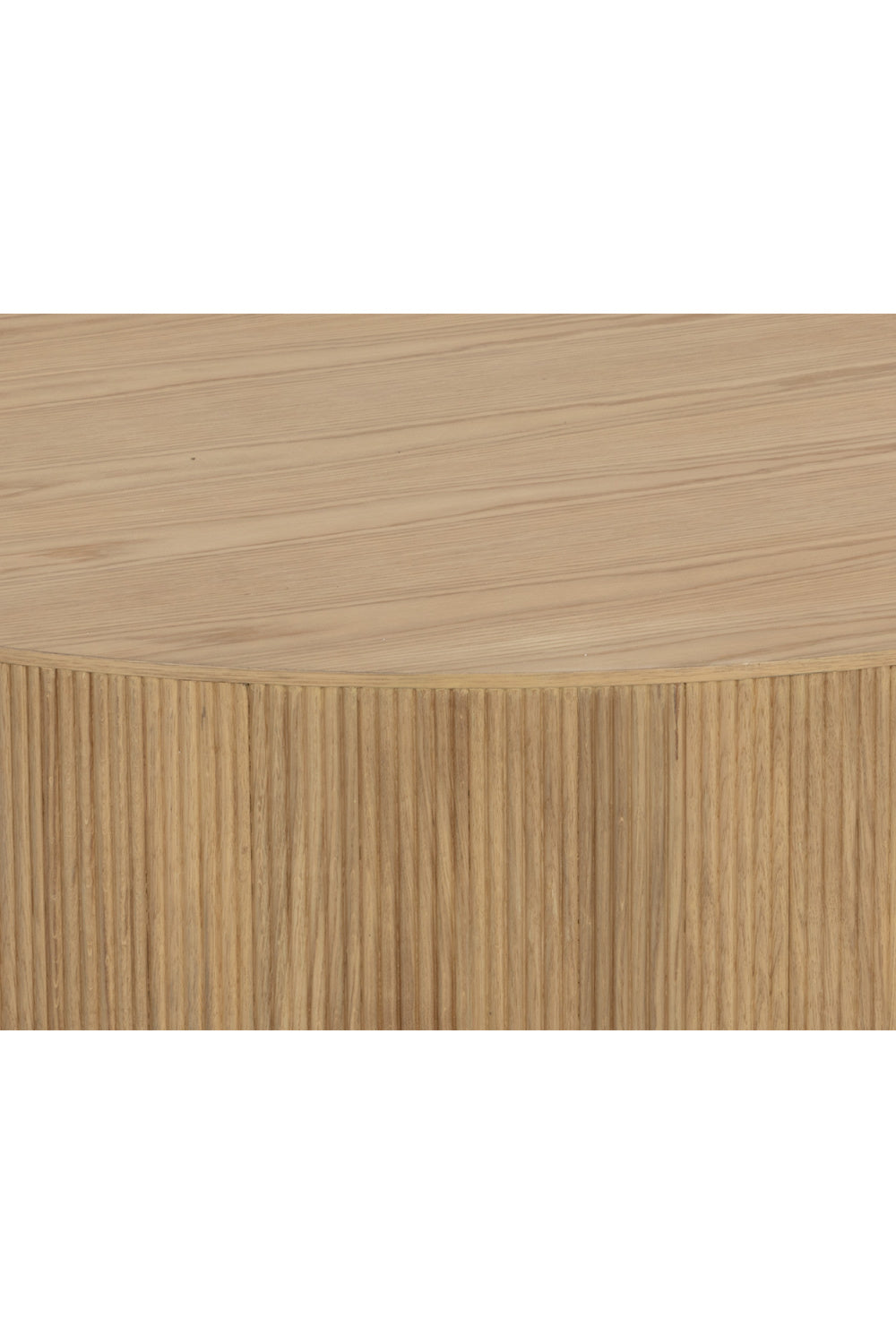 Reeded Oak Coffee Table by Splendido Kalla, alternate view 5