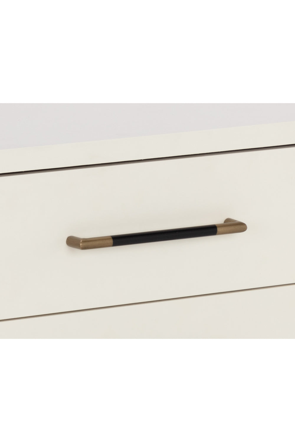 Acacia Veneer 2-Drawer Nightstand by Splendido Weldrick, alternate view 6