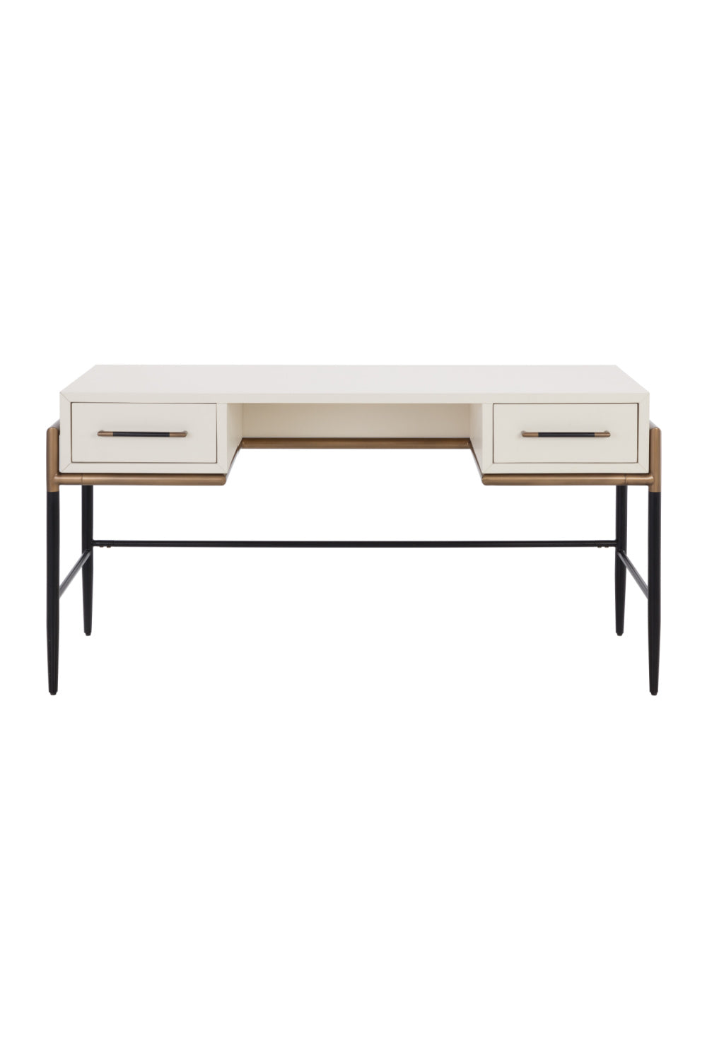 Painted Wood Office Desk by Splendido Weldrick, alternate view 3
