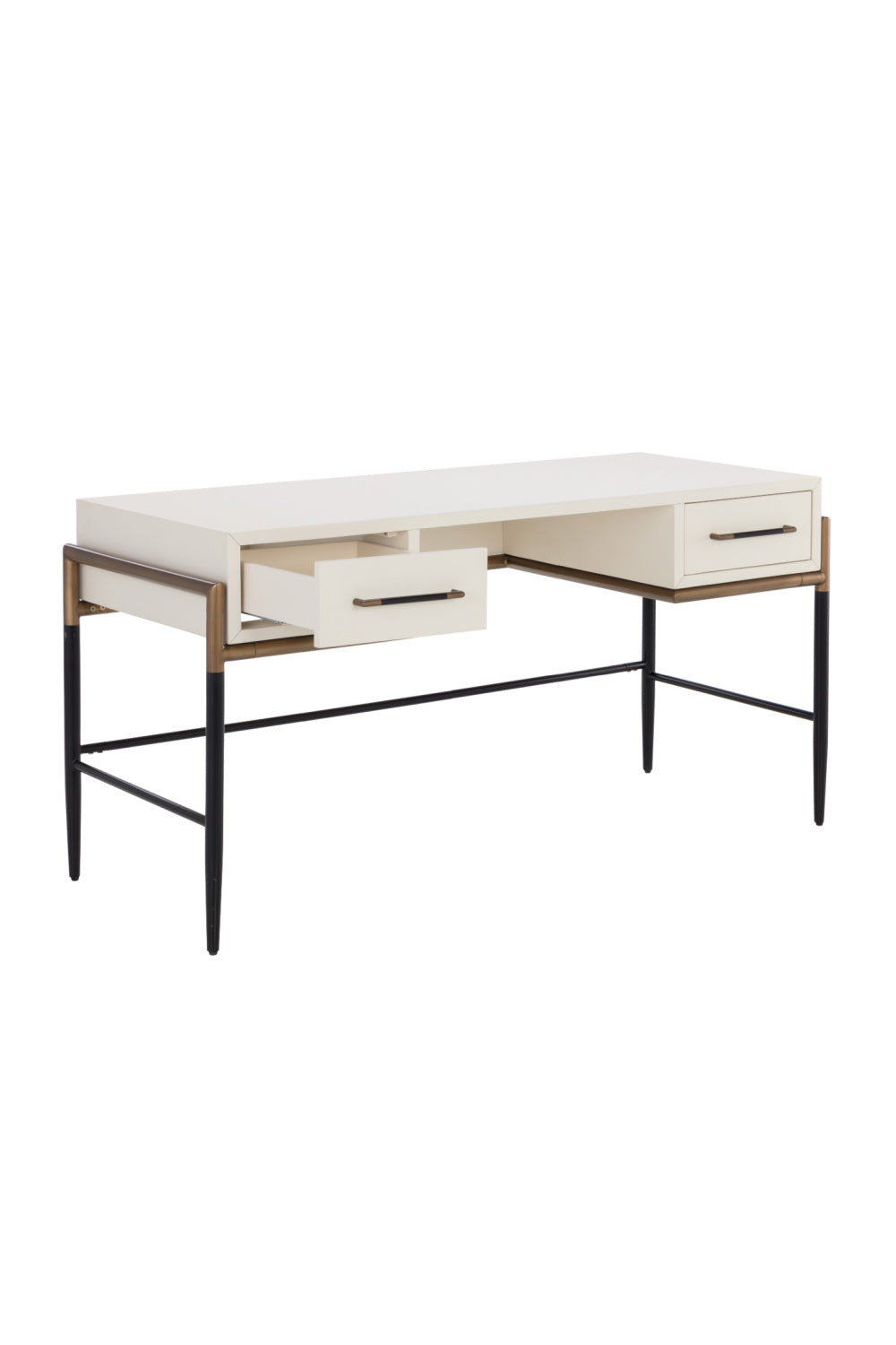Painted Wood Office Desk by Splendido Weldrick, alternate view 5