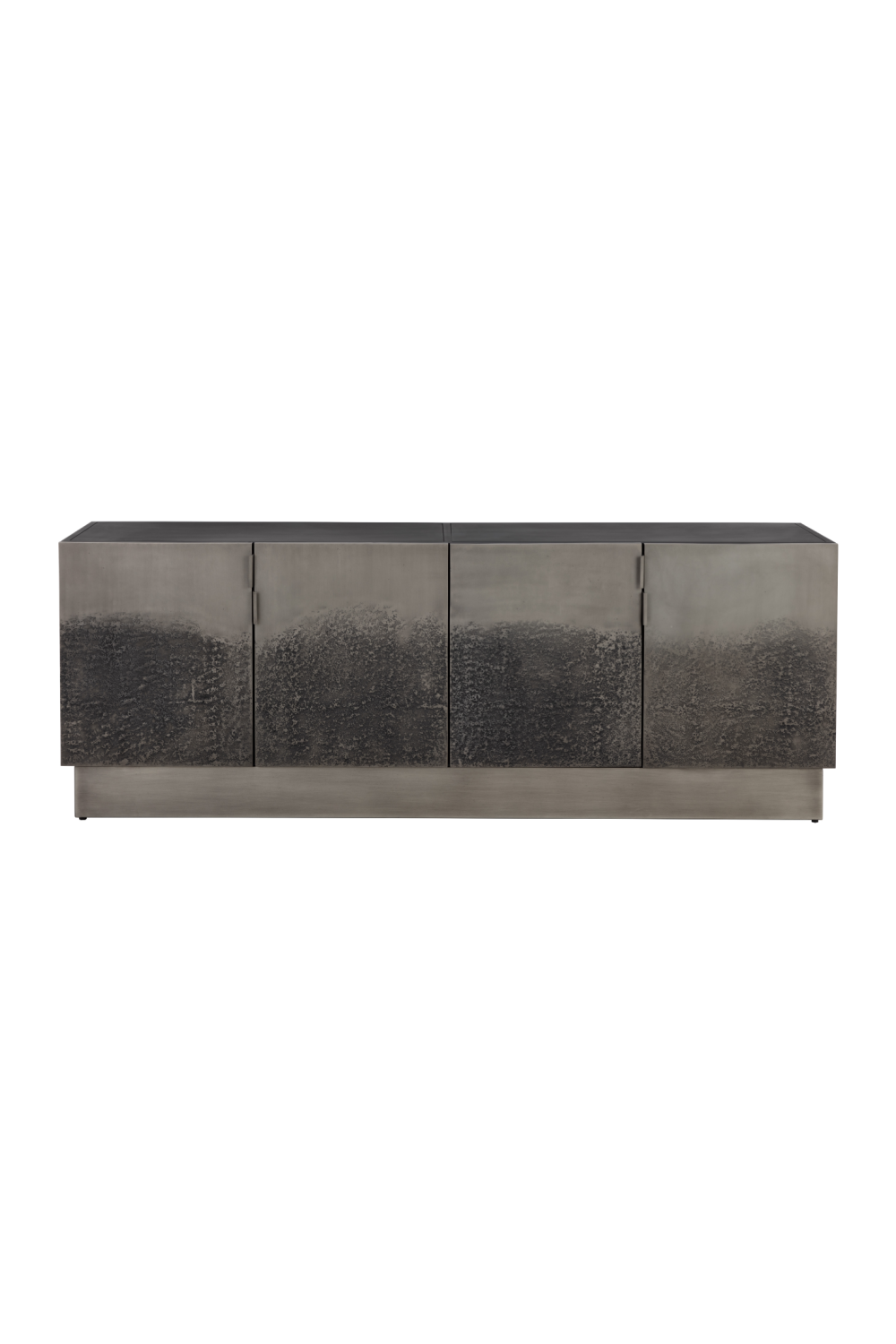 Antique Silver 4-Door Sideboard by Splendido Caddo, alternate view 3