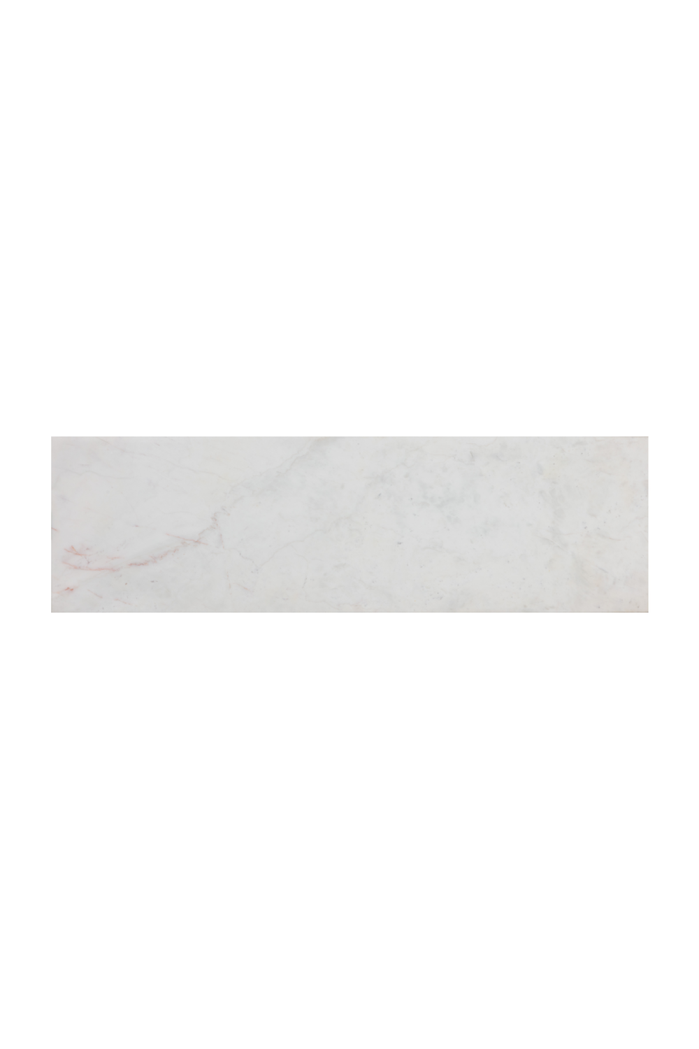 White Marble Console Table by Splendido Cowell, alternate view 5