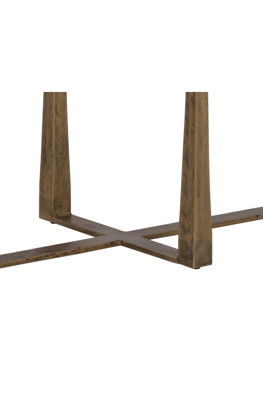 White Marble Console Table by Splendido Cowell, alternate view 7