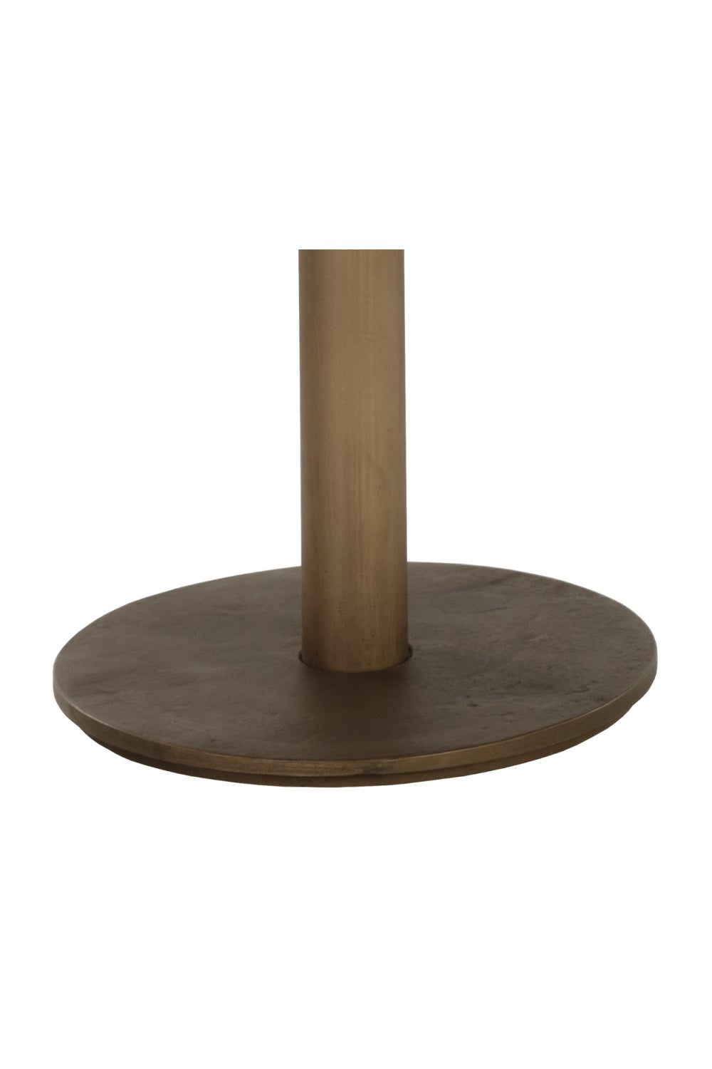 Antique Brass Rectangular Bar Table by Splendido Corina Dining Table, alternate view 7