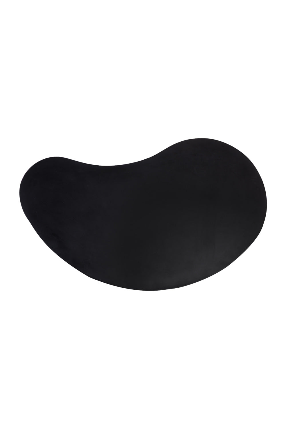 Black Curved Indoor/Outdoor Coffee Table by Splendido Mojave, alternate view 5