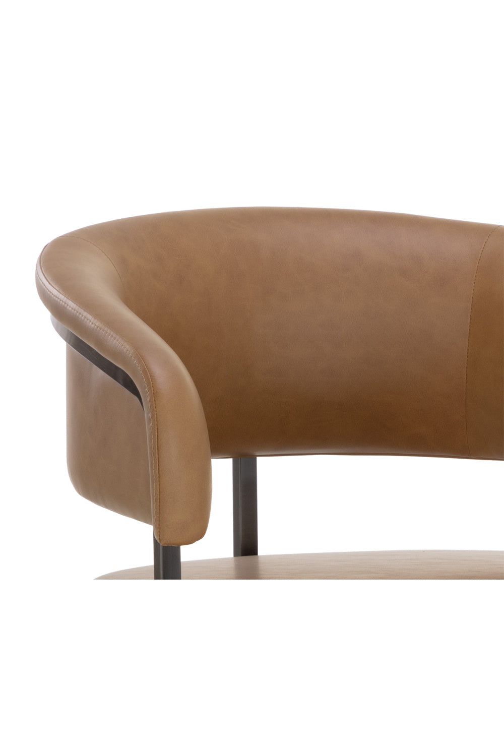 Brown Cantilevered Counter Stool by Splendido Marris, alternate view 7