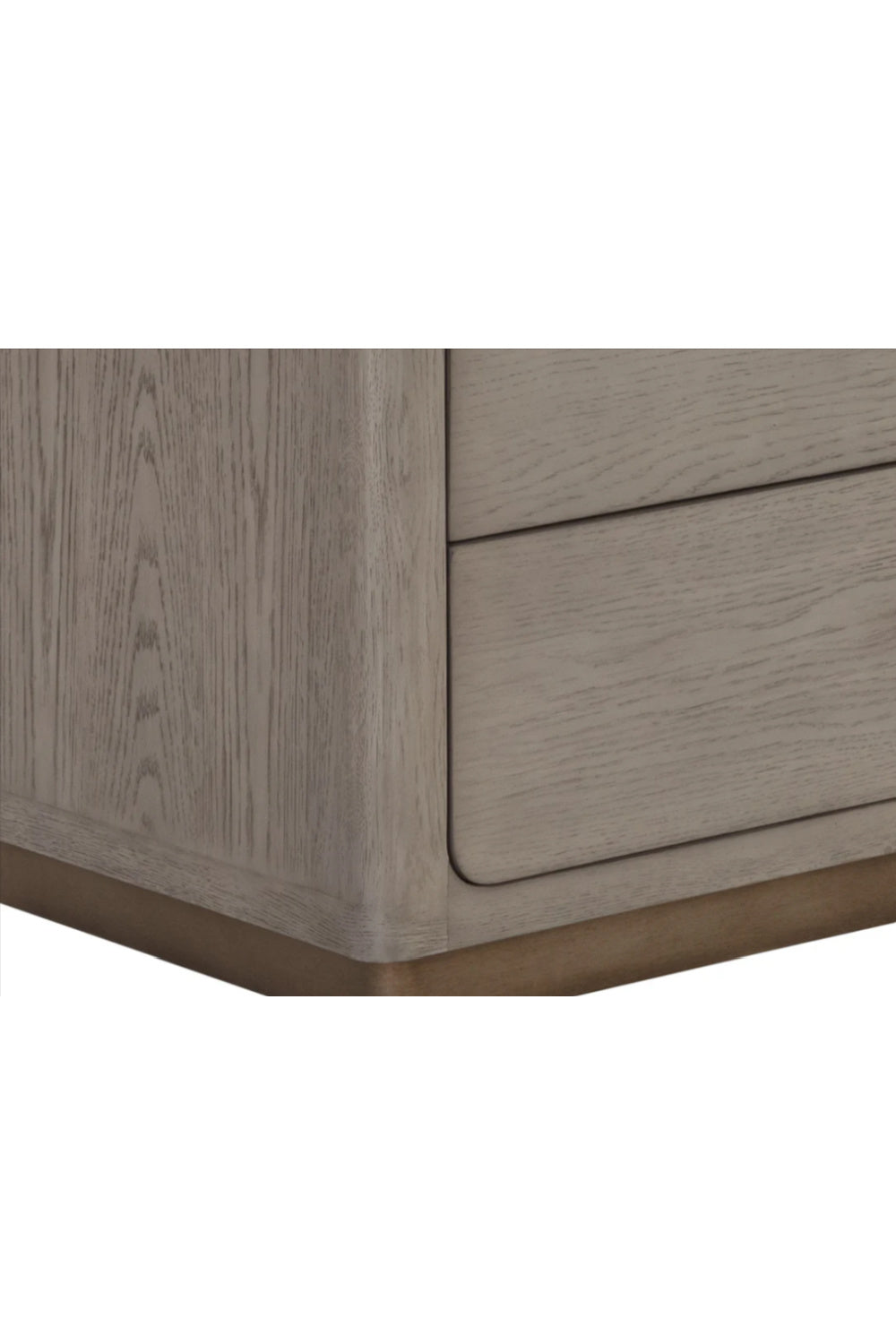 6-Drawer Oak Veneer Dresser by Splendido Danette, alternate view 6