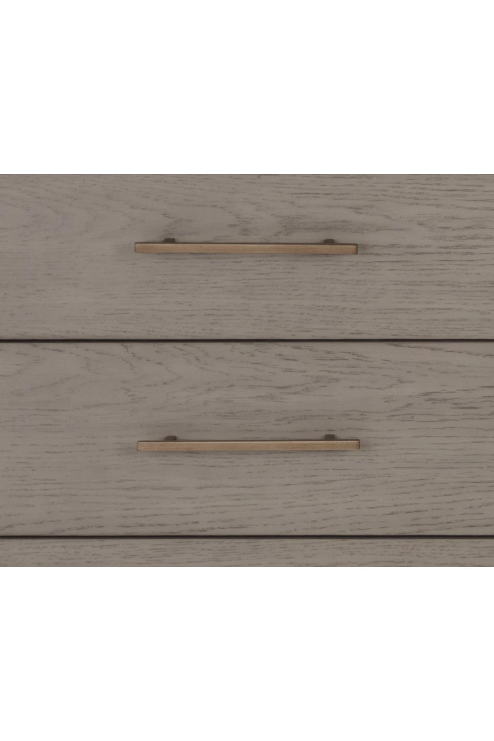 Modern European furniture - 6-Drawer Oak Veneer Dresser - www.oroa.com