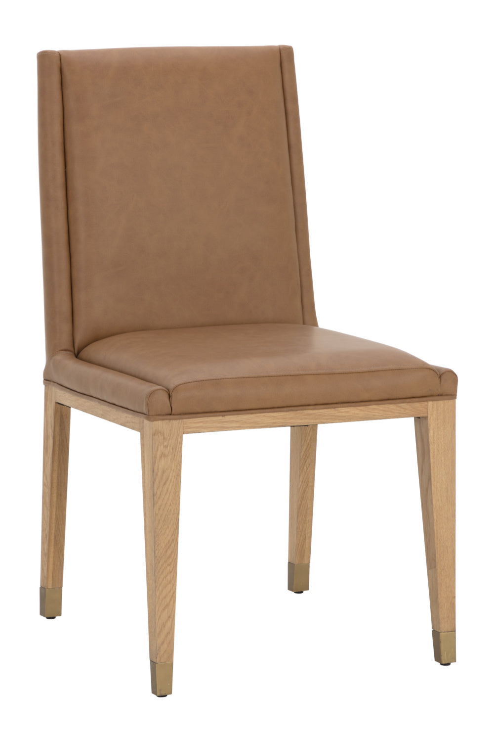 Rustic Oak Base Dining Chairs (2) by Splendido Kalla, alternate view 13
