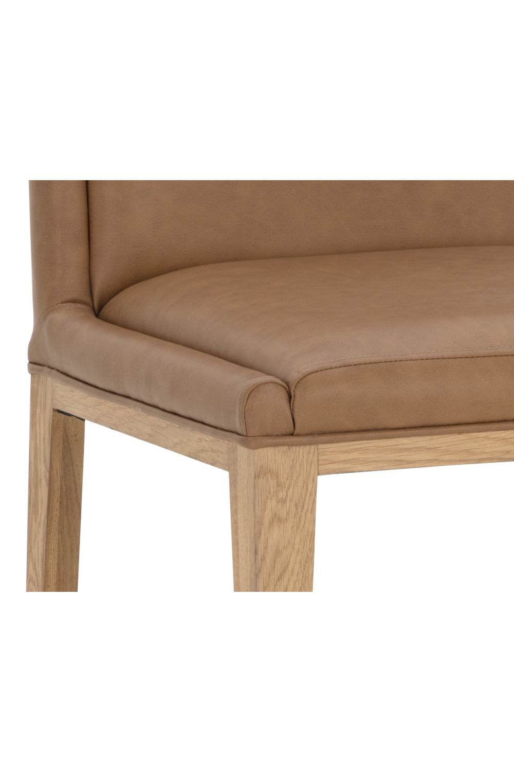 Rustic Oak Base Dining Chairs (2) by Splendido Kalla, alternate view 16