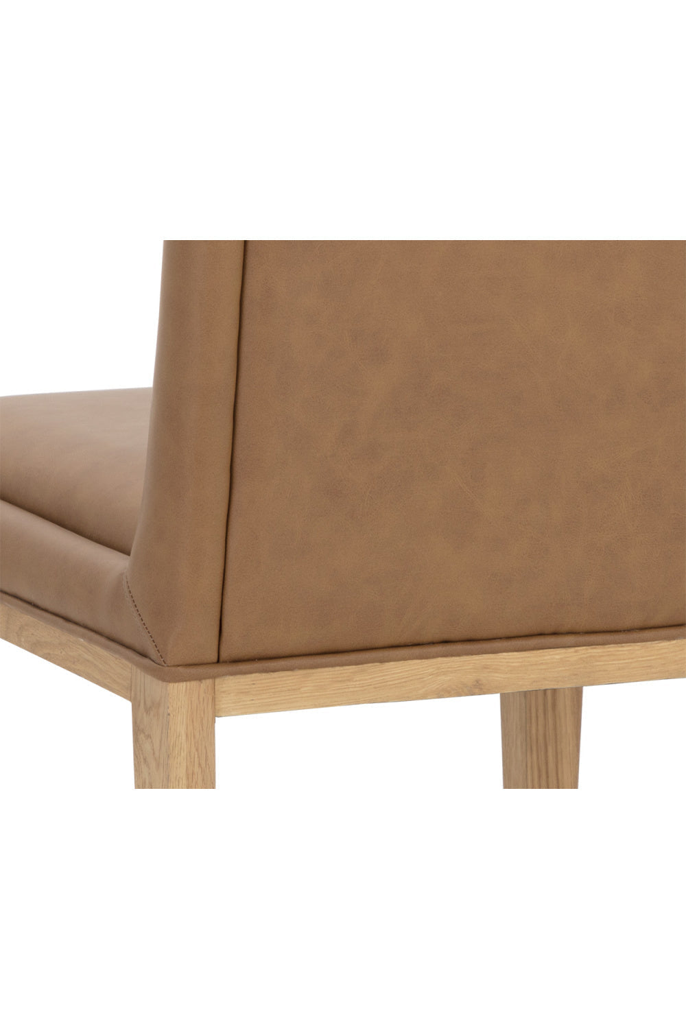 Rustic Oak Base Dining Chairs (2) by Splendido Kalla, alternate view 17