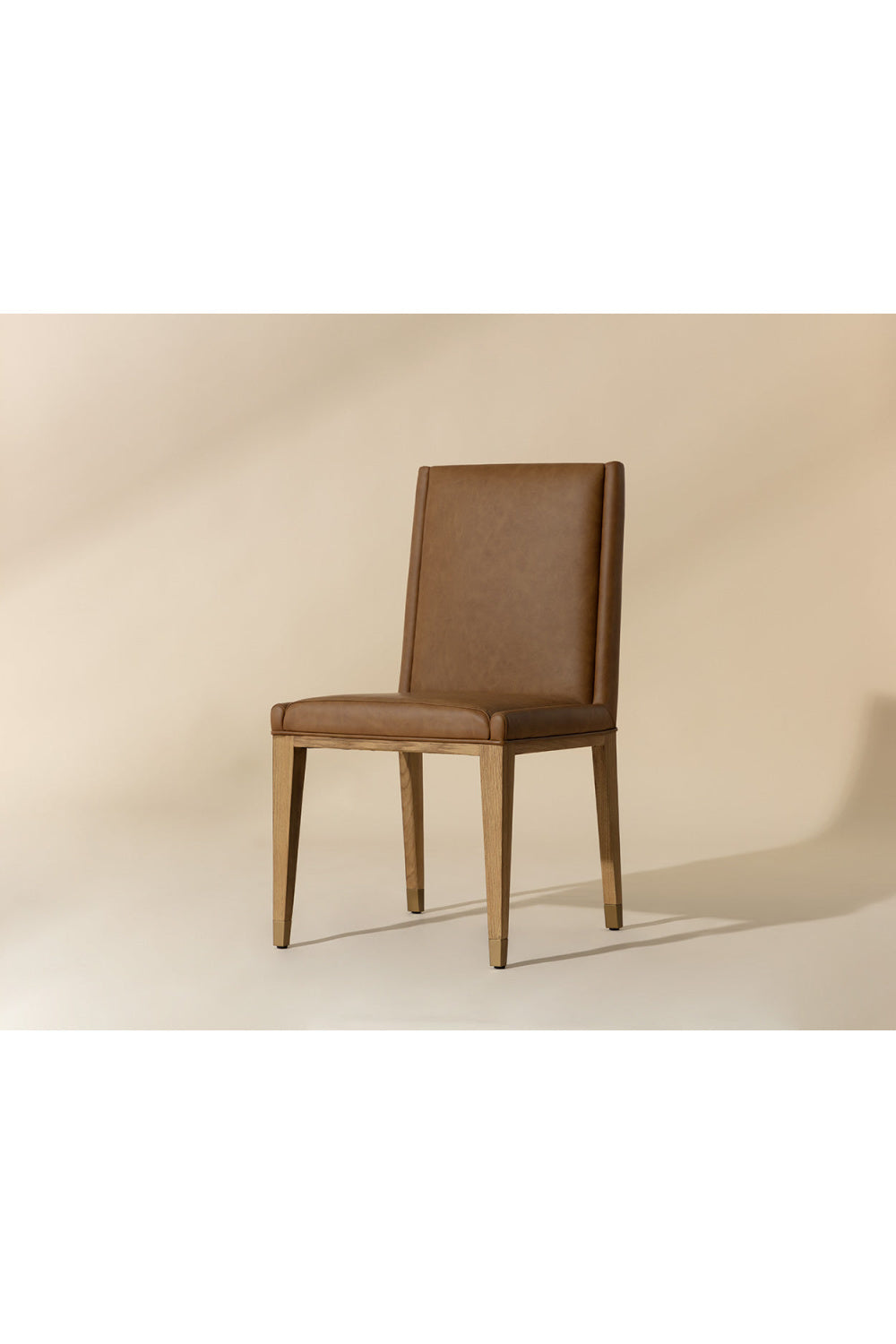 Rustic Oak Base Dining Chairs (2) by Splendido Kalla, alternate view 19