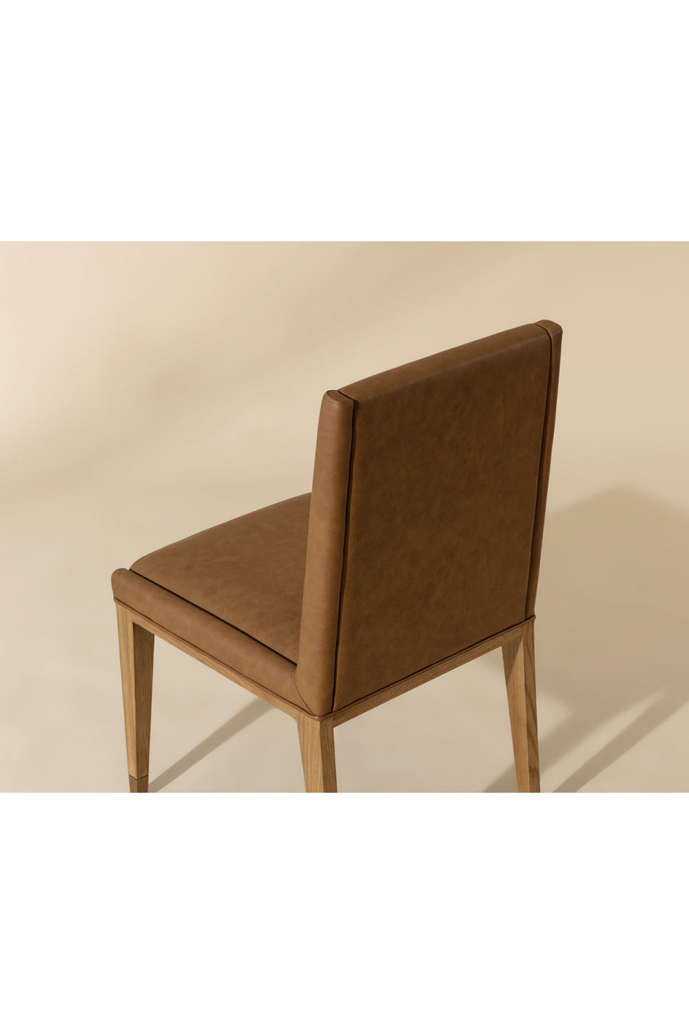 Rustic Oak Base Dining Chairs (2) by Splendido Kalla, alternate view 20