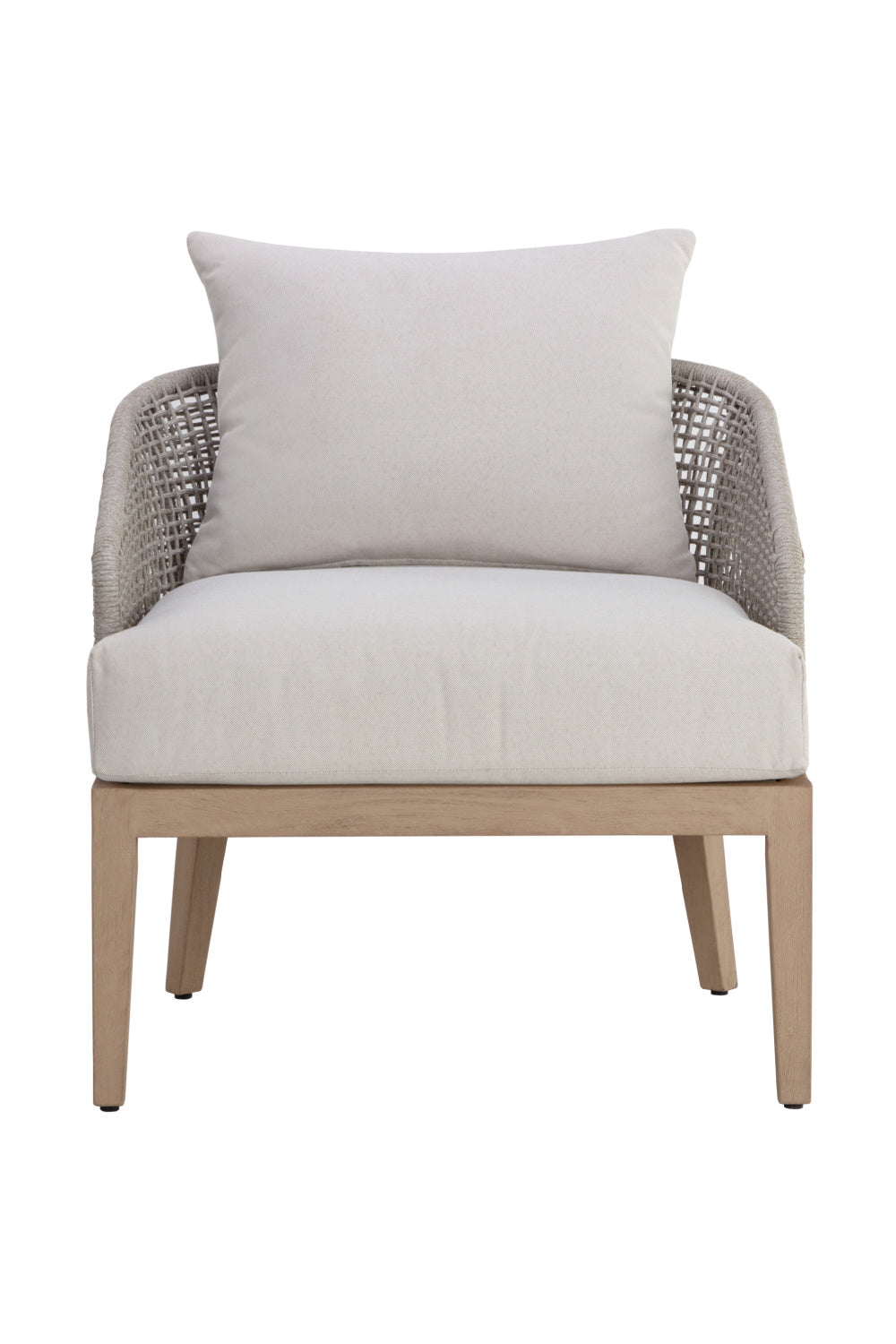 Weave Back Indoor/Outdoor Lounge Chair by Splendido Capri, alternate view 3