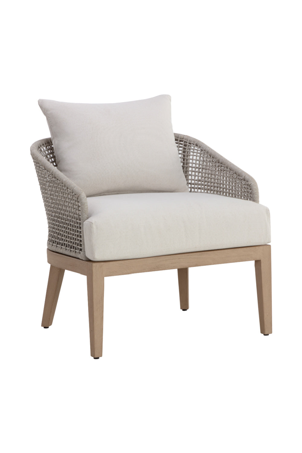 Weave Back Indoor/Outdoor Lounge Chair by Splendido Capri