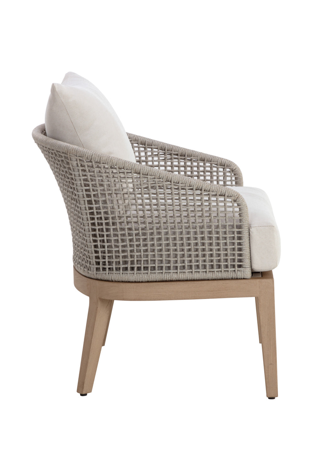 Weave Back Indoor/Outdoor Lounge Chair by Splendido Capri, alternate view 4