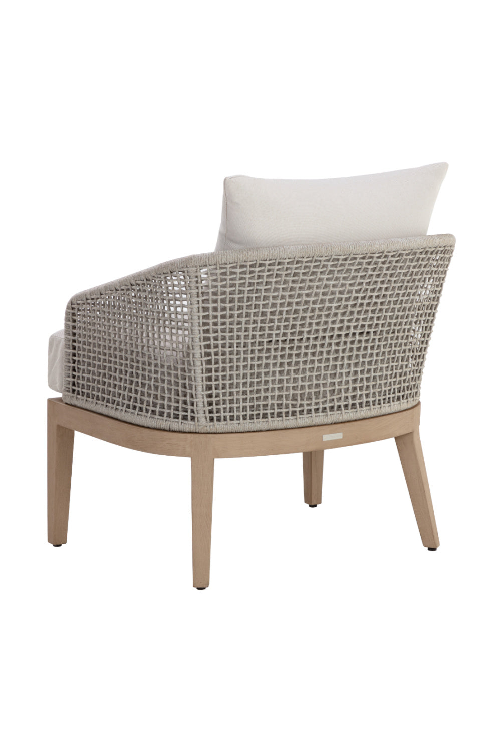 Weave Back Indoor/Outdoor Lounge Chair by Splendido Capri, alternate view 5