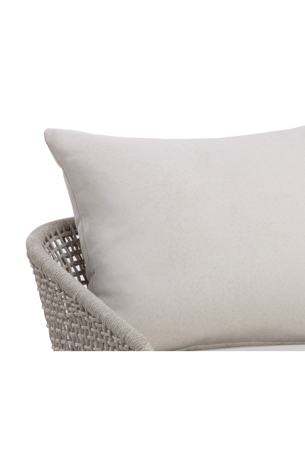 Weave Back Indoor/Outdoor Lounge Chair by Splendido Capri, alternate view 6