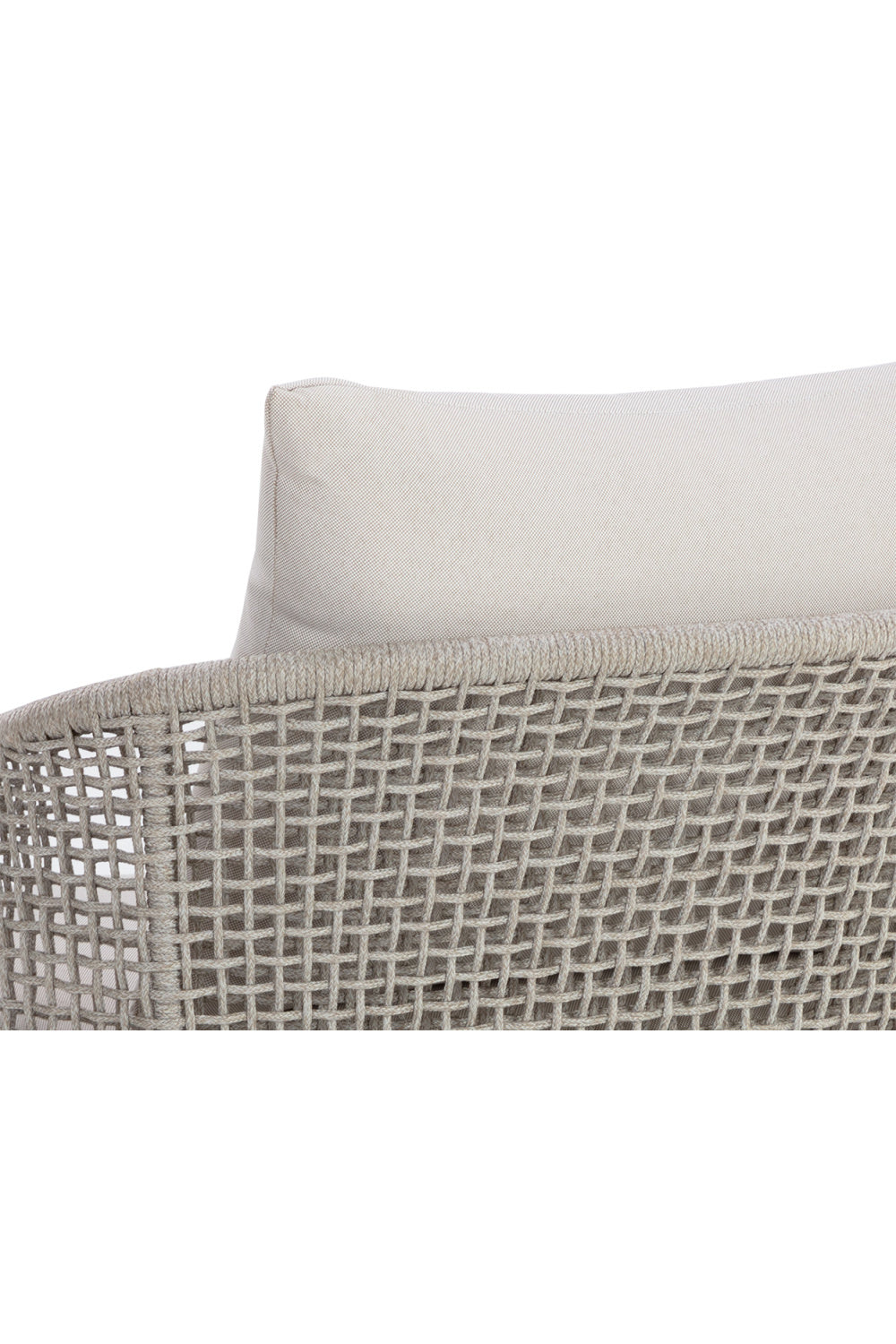 Weave Back Indoor/Outdoor Lounge Chair by Splendido Capri, alternate view 7