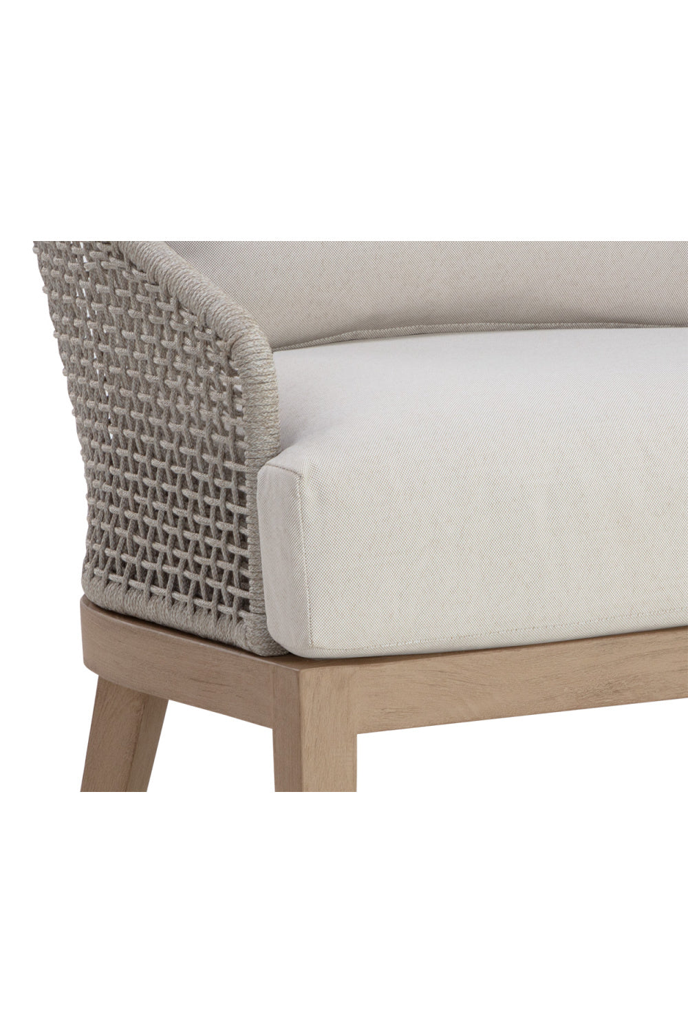 Weave Back Indoor/Outdoor Lounge Chair by Splendido Capri, alternate view 8