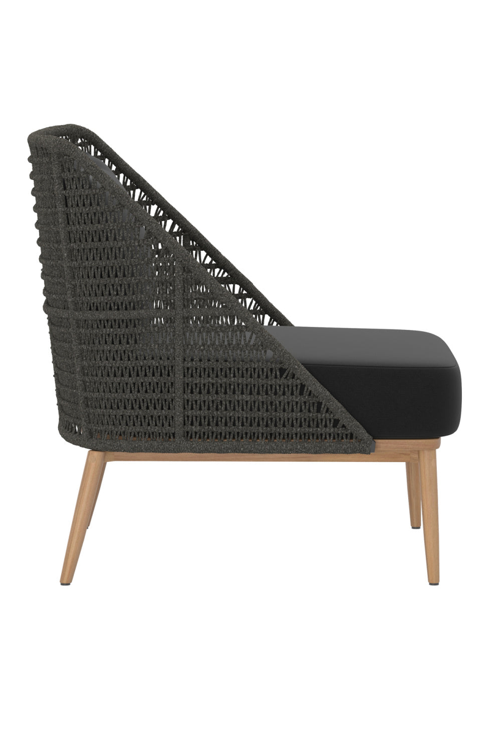 Woven Back Indoor/Outdoor Lounge Chair by Splendido Andria Accent Chair, alternate view 13
