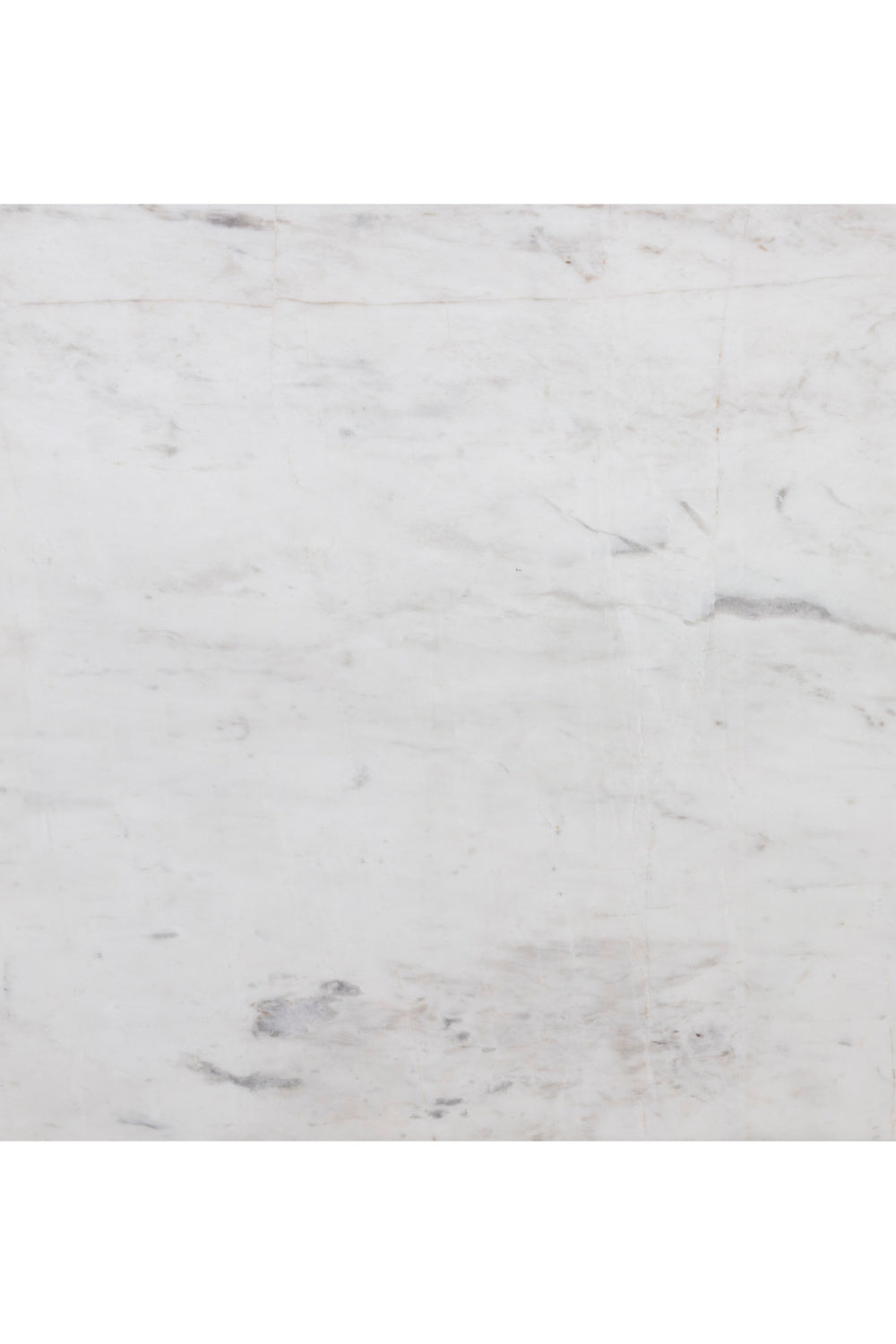 Square White Marble Bistro Table S by Splendido Claudia Dining Table, alternate view 5