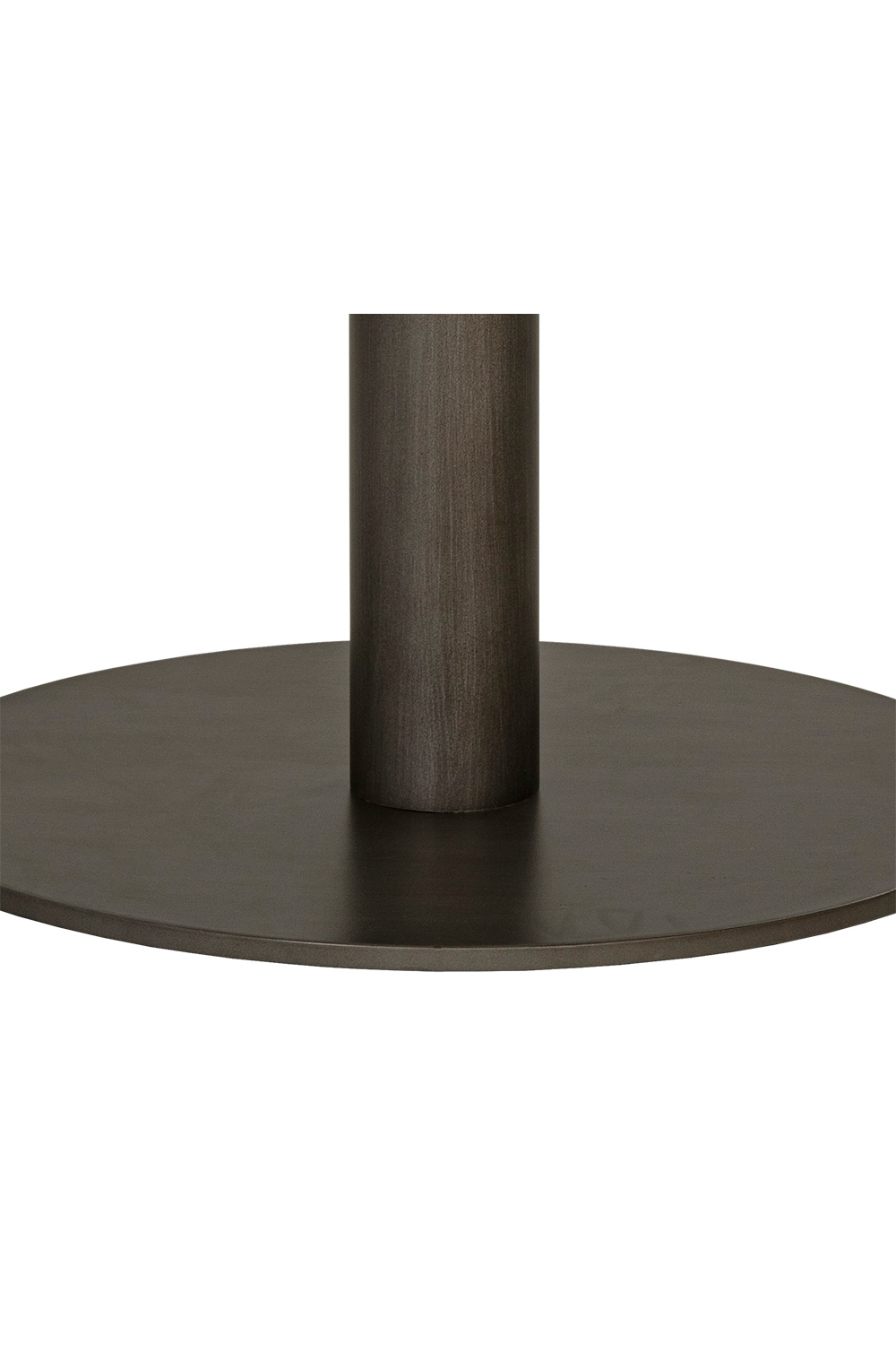 Square White Marble Bistro Table S by Splendido Claudia Dining Table, alternate view 6