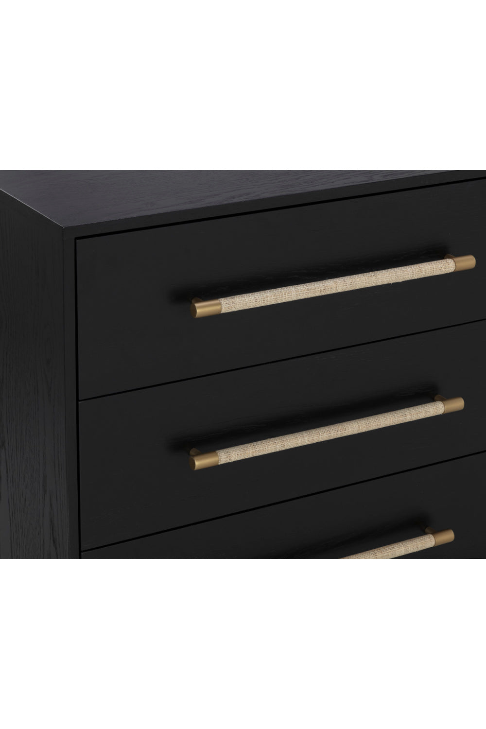 Black Oak 6-Drawer Dresser by Splendido Tarrant, alternate view 6