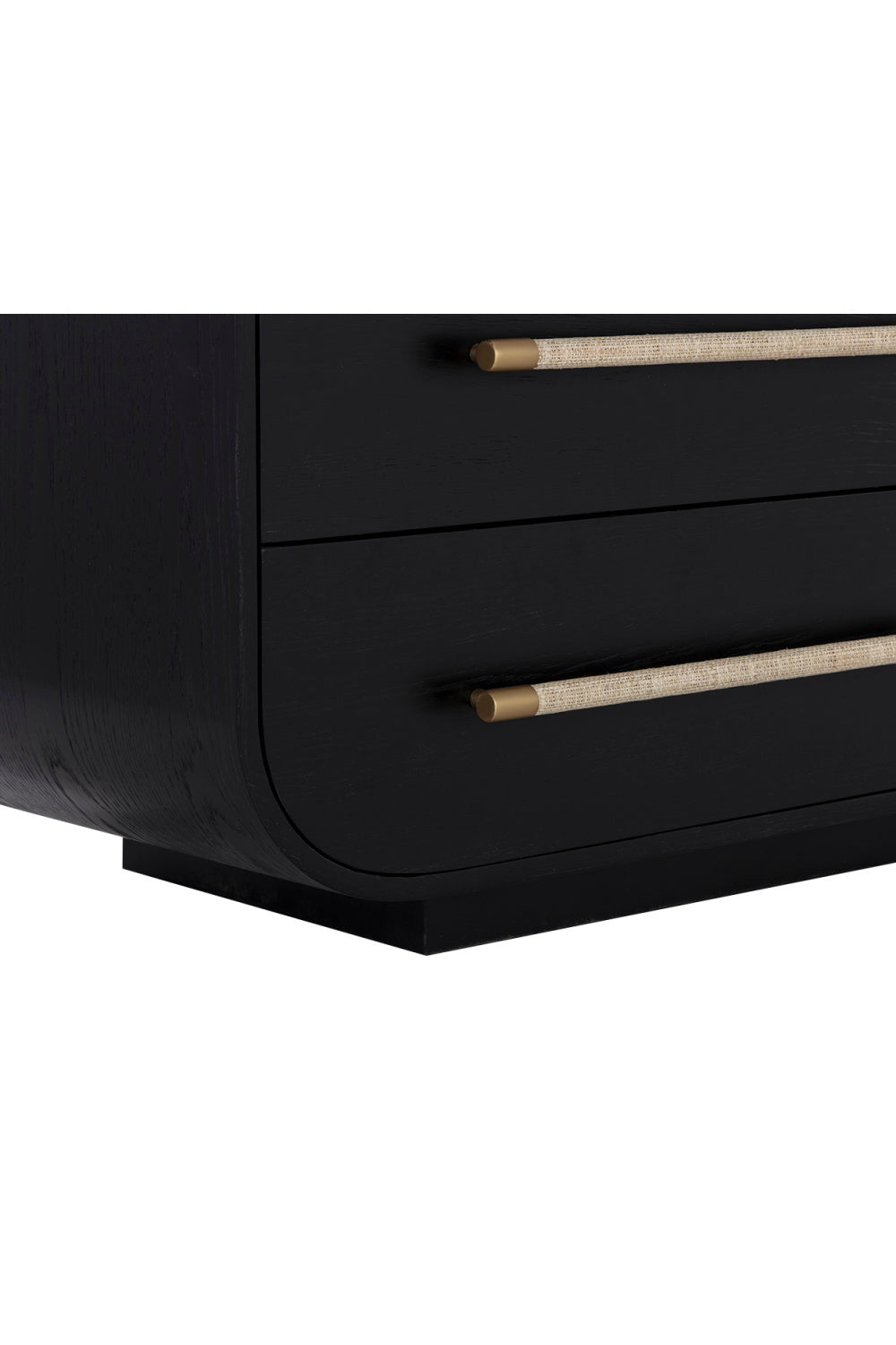 Black Oak 6-Drawer Dresser by Splendido Tarrant, alternate view 7