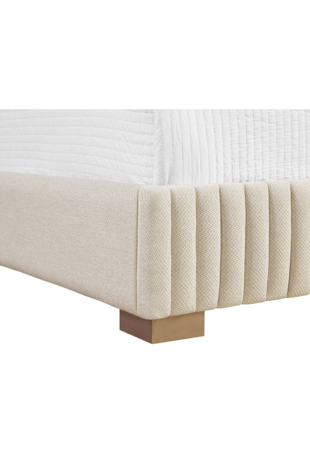 Channeled Panel Headboard King Bed by Splendido Tarrant, alternate view 5