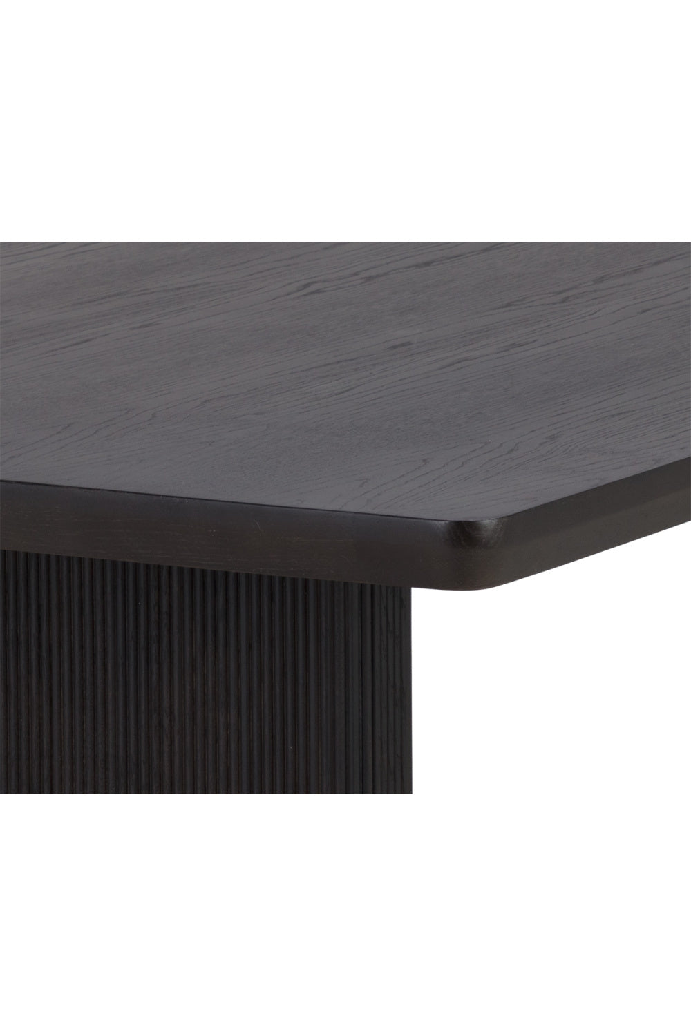 Chamfered Edge Oak Dining Table by Splendido Kalla, alternate view 12