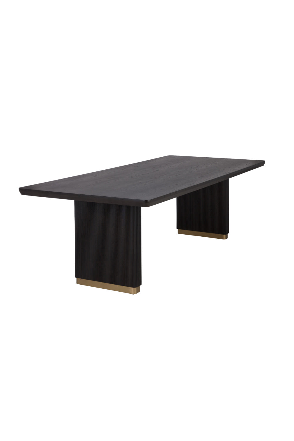 Chamfered Edge Oak Dining Table by Splendido Kalla, alternate view 10