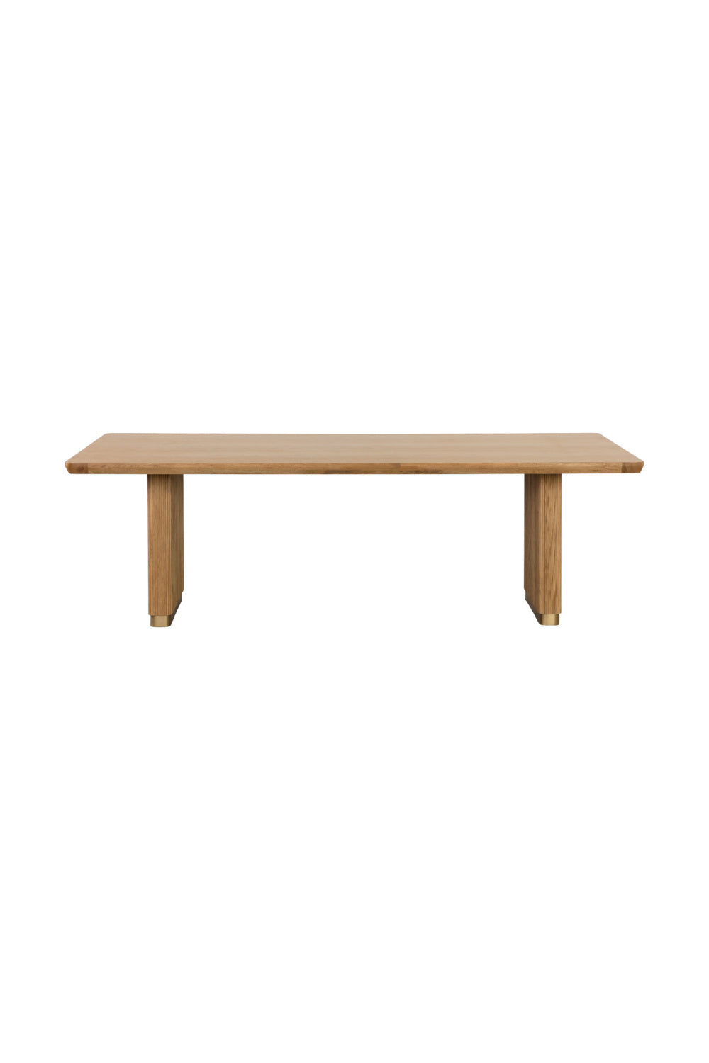 Chamfered Edge Oak Dining Table by Splendido Kalla