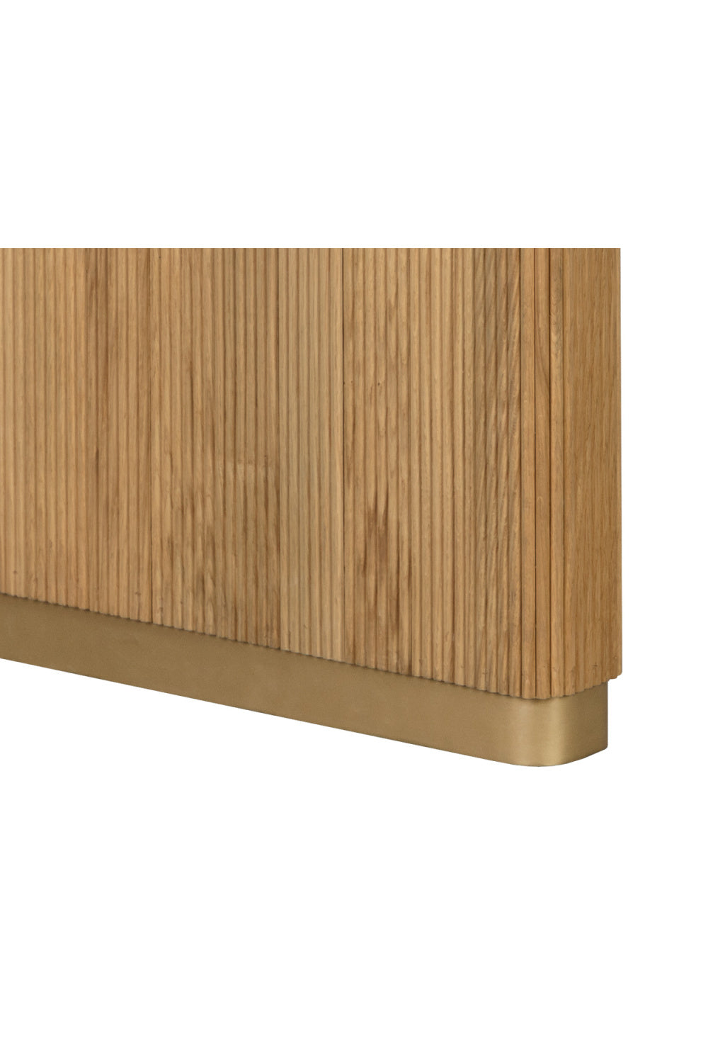 Chamfered Edge Oak Dining Table by Splendido Kalla, alternate view 5