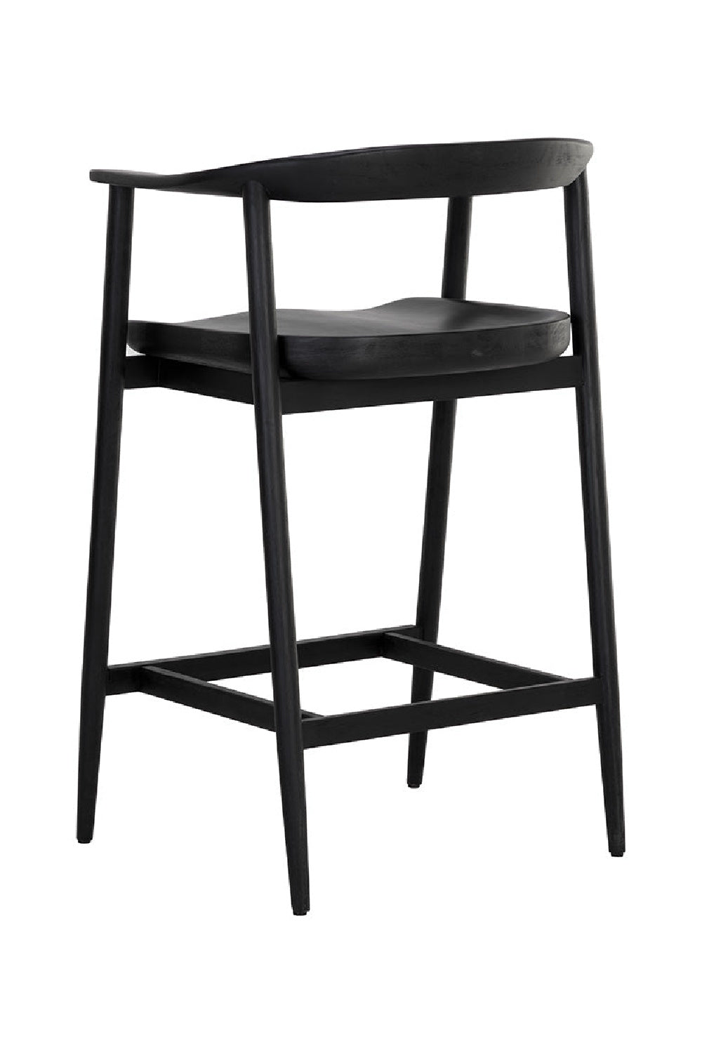 Mid-Century Modern Counter Stool by Splendido Jeremy, alternate view 14