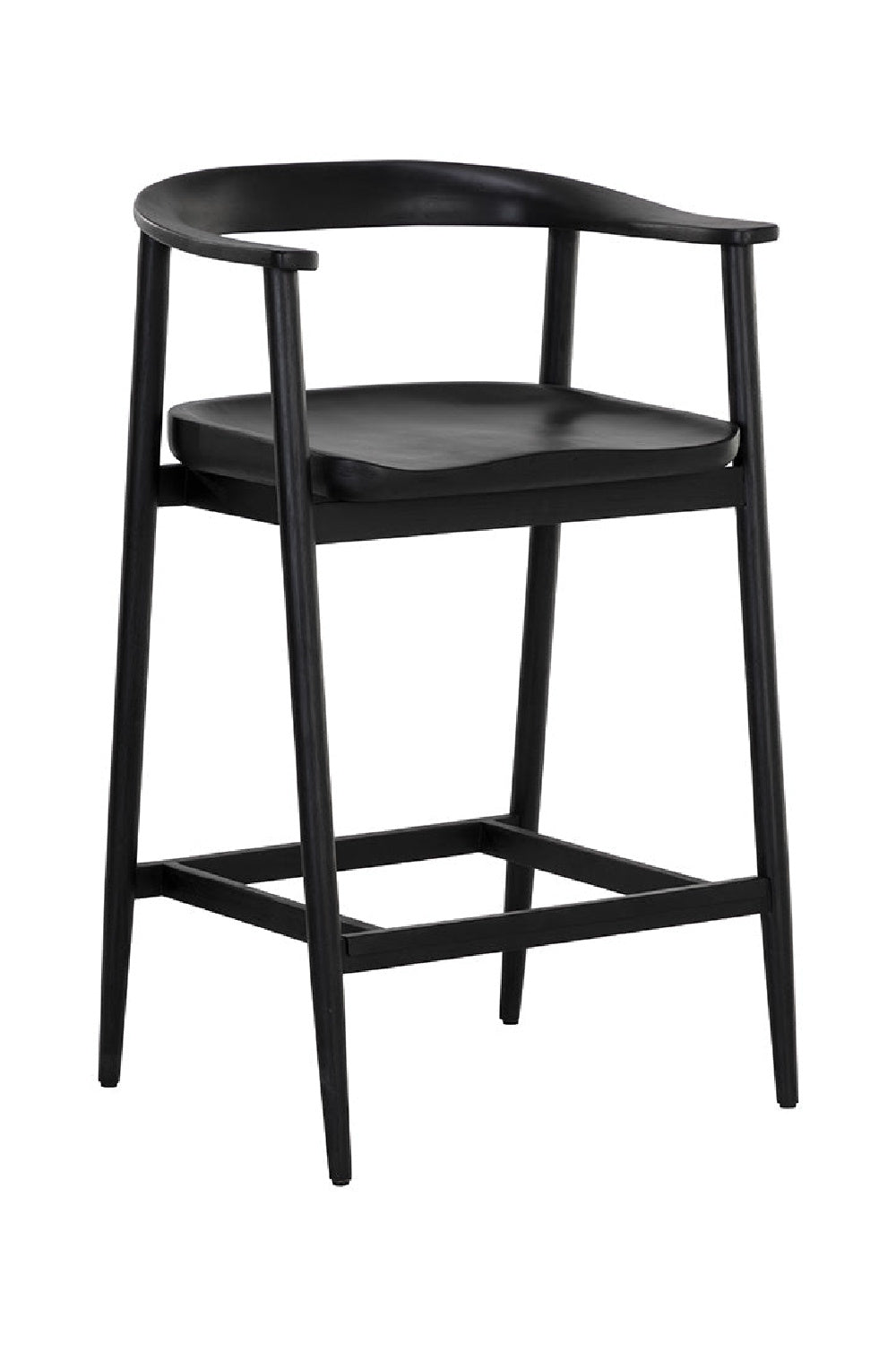 Mid-Century Modern Counter Stool by Splendido Jeremy, alternate view 12