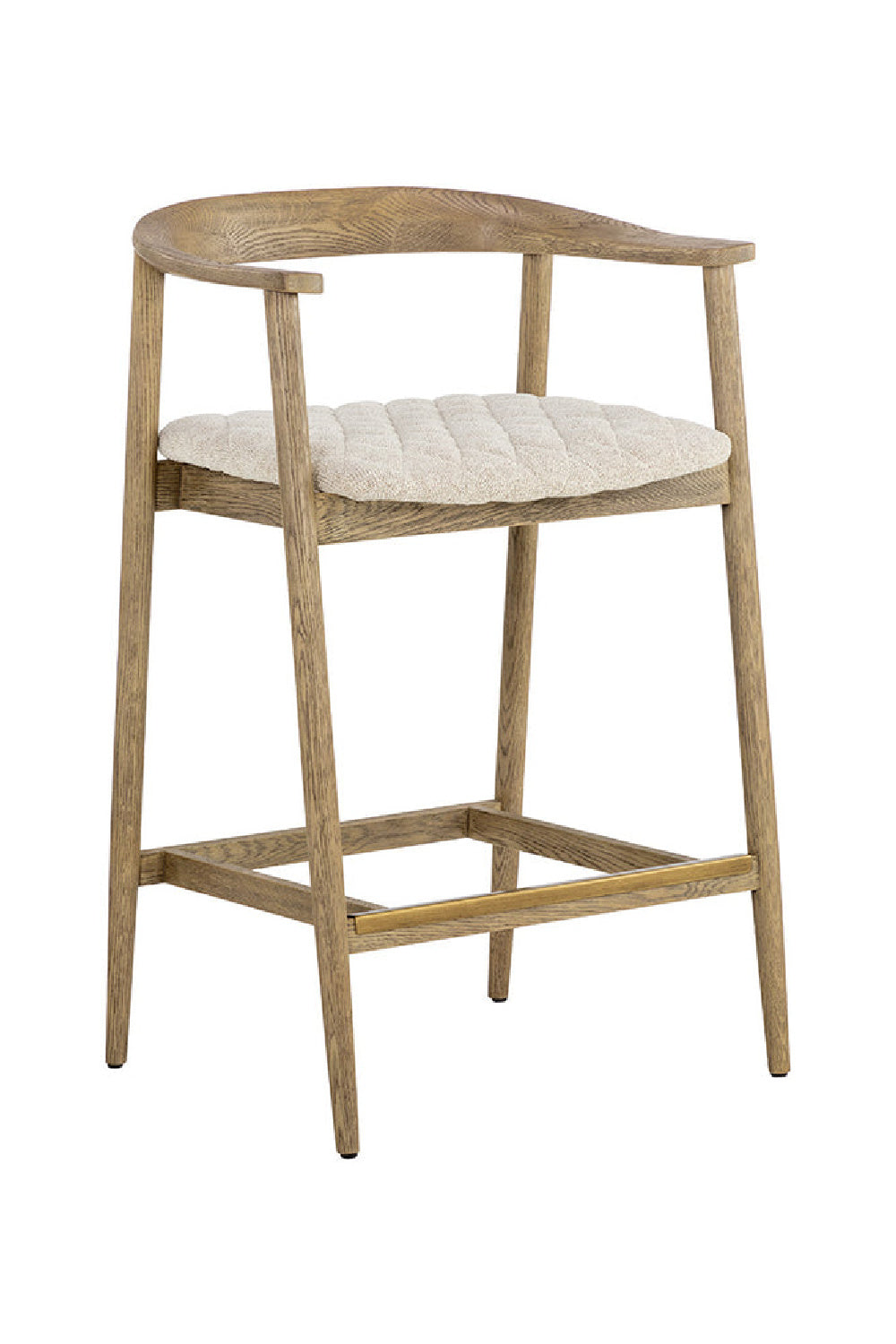 Mid-Century Modern Counter Stool by Splendido Jeremy, alternate view 3