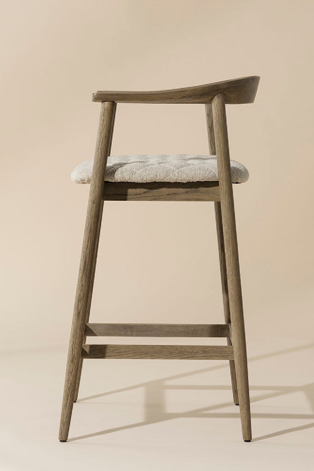 Mid-Century Modern Counter Stool by Splendido Jeremy, alternate view 7