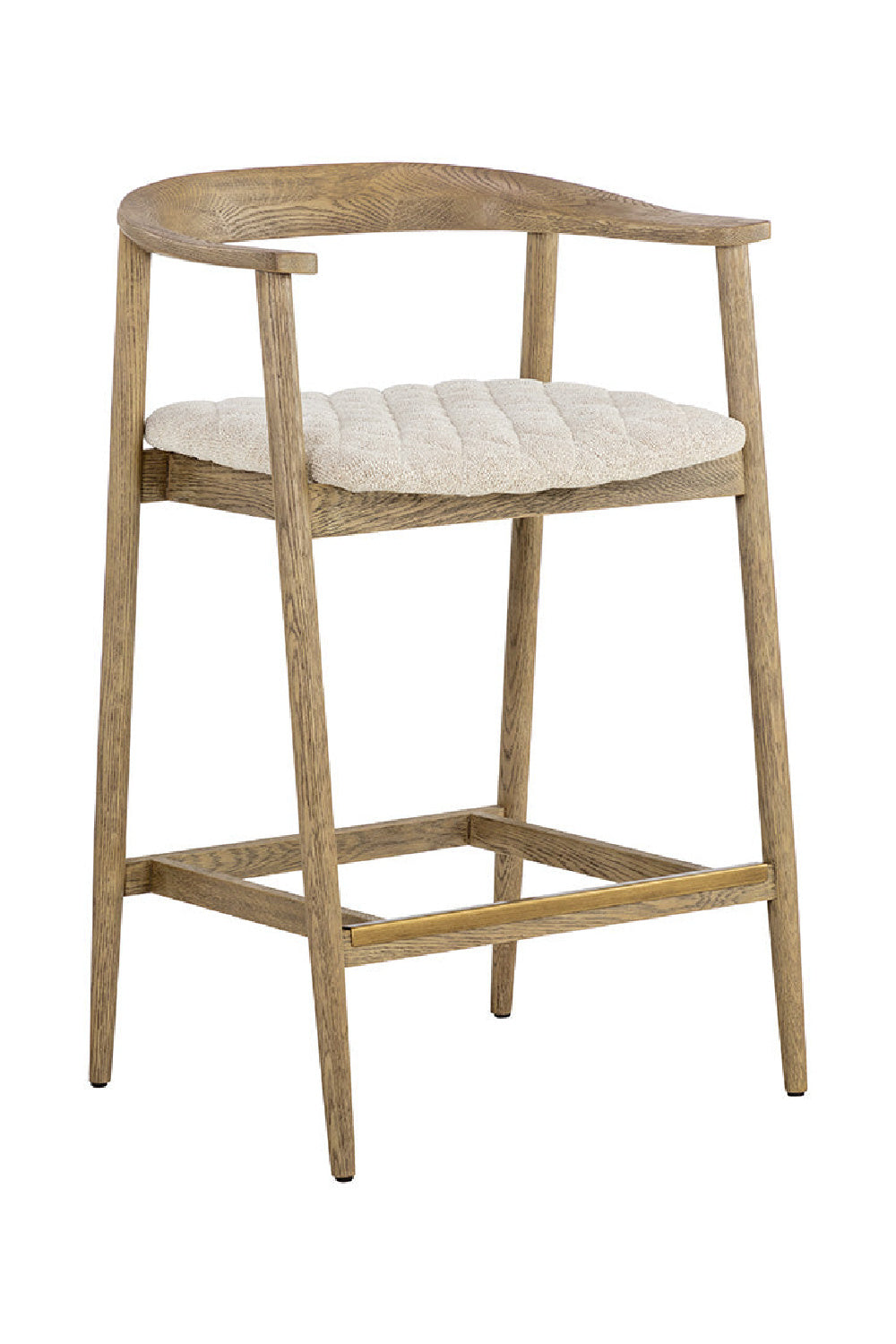 Mid-Century Modern Counter Stool by Splendido Jeremy