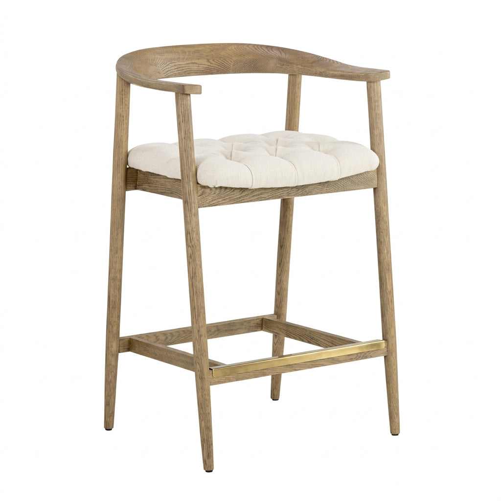 Mid-Century Modern Counter Stool by Splendido Jeremy