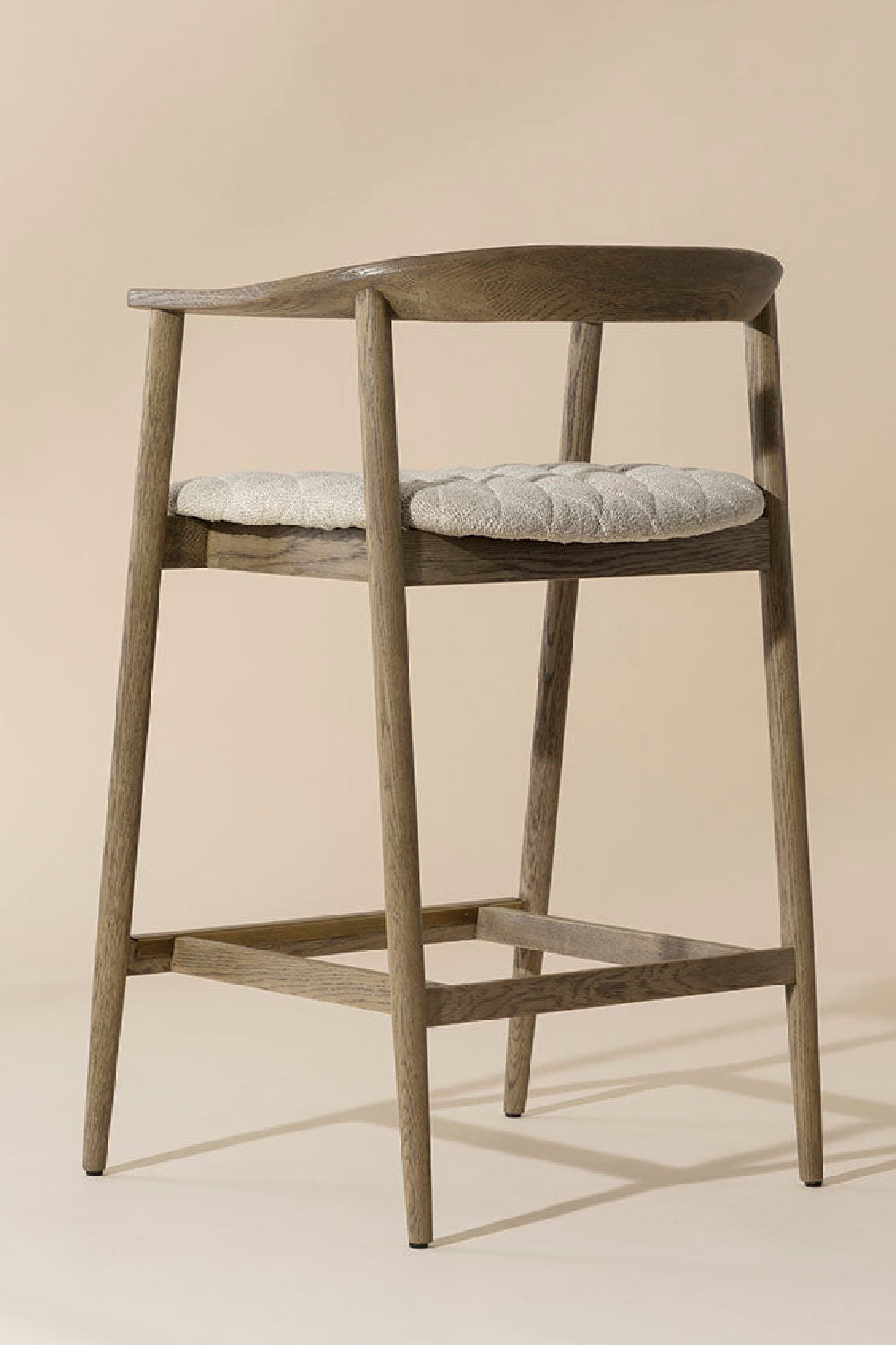 Mid-Century Modern Counter Stool by Splendido Jeremy, alternate view 6