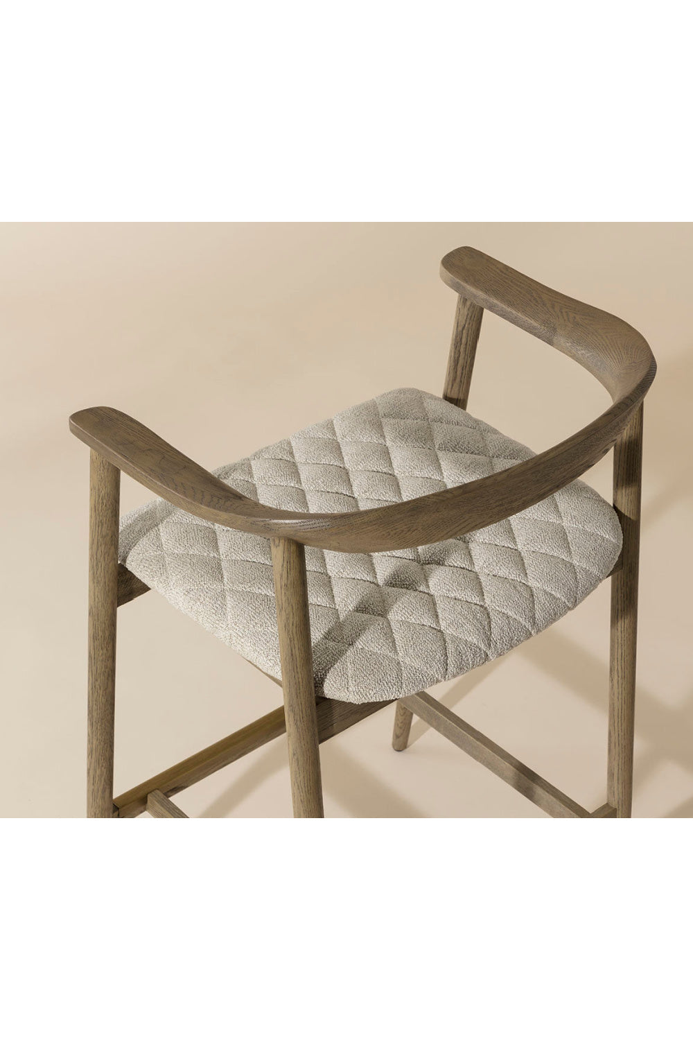 Mid-Century Modern Counter Stool by Splendido Jeremy, alternate view 8