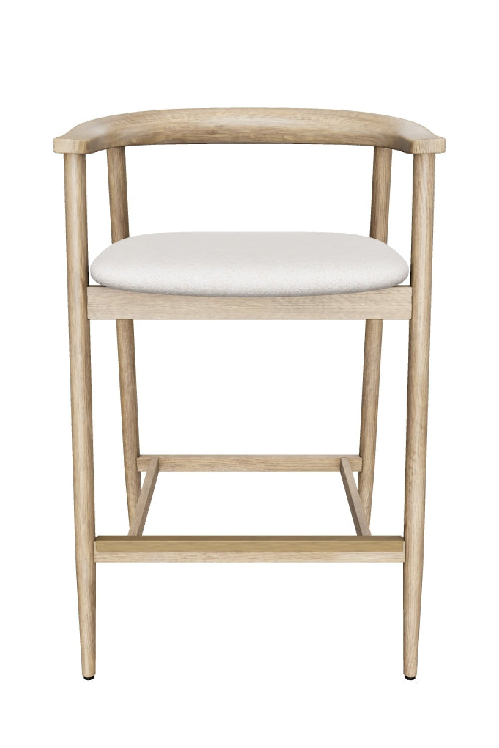Mid-Century Modern Counter Stool by Splendido Jeremy, alternate view 4