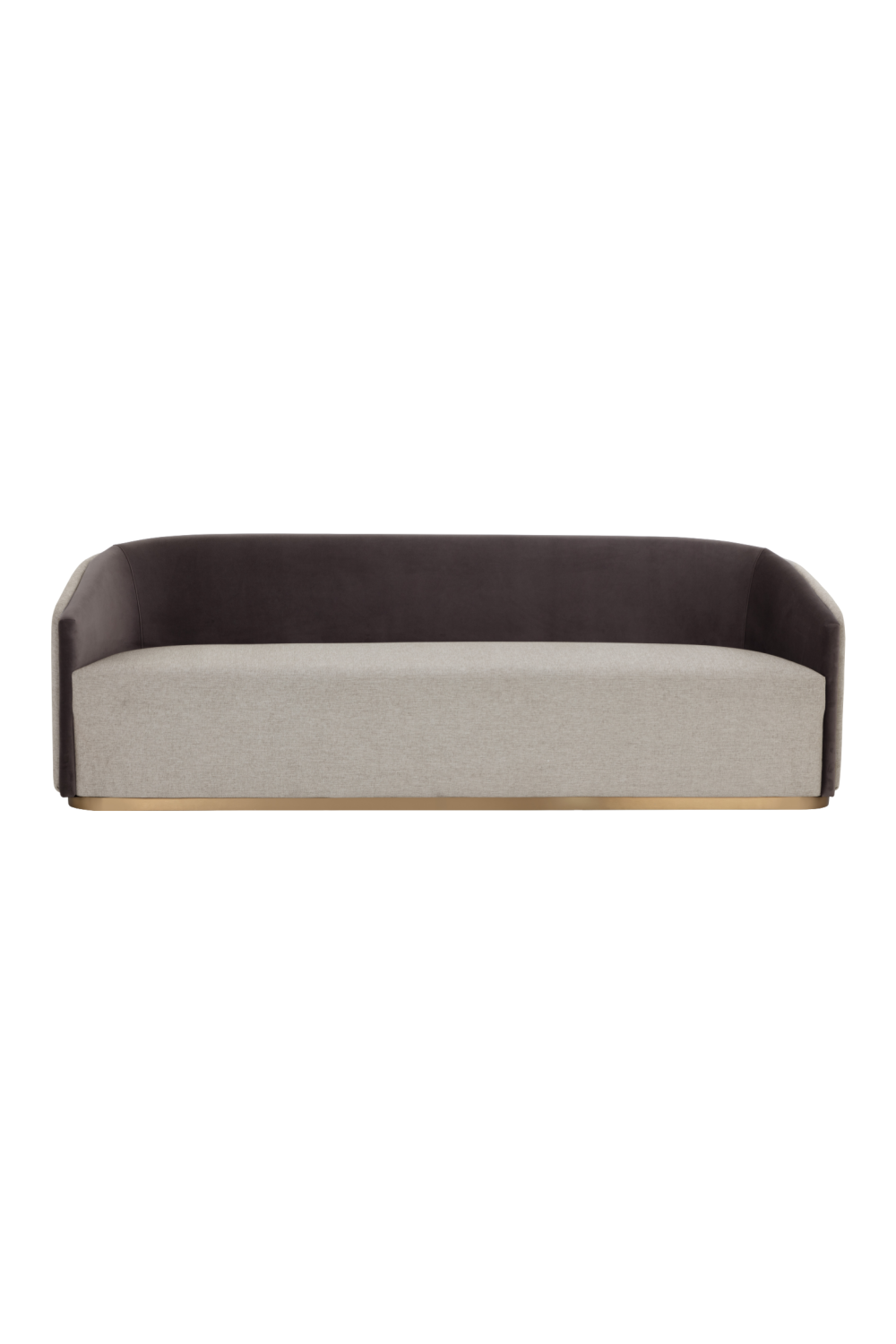 Gray Backrest Sofa by Splendido Sheva, alternate view 3